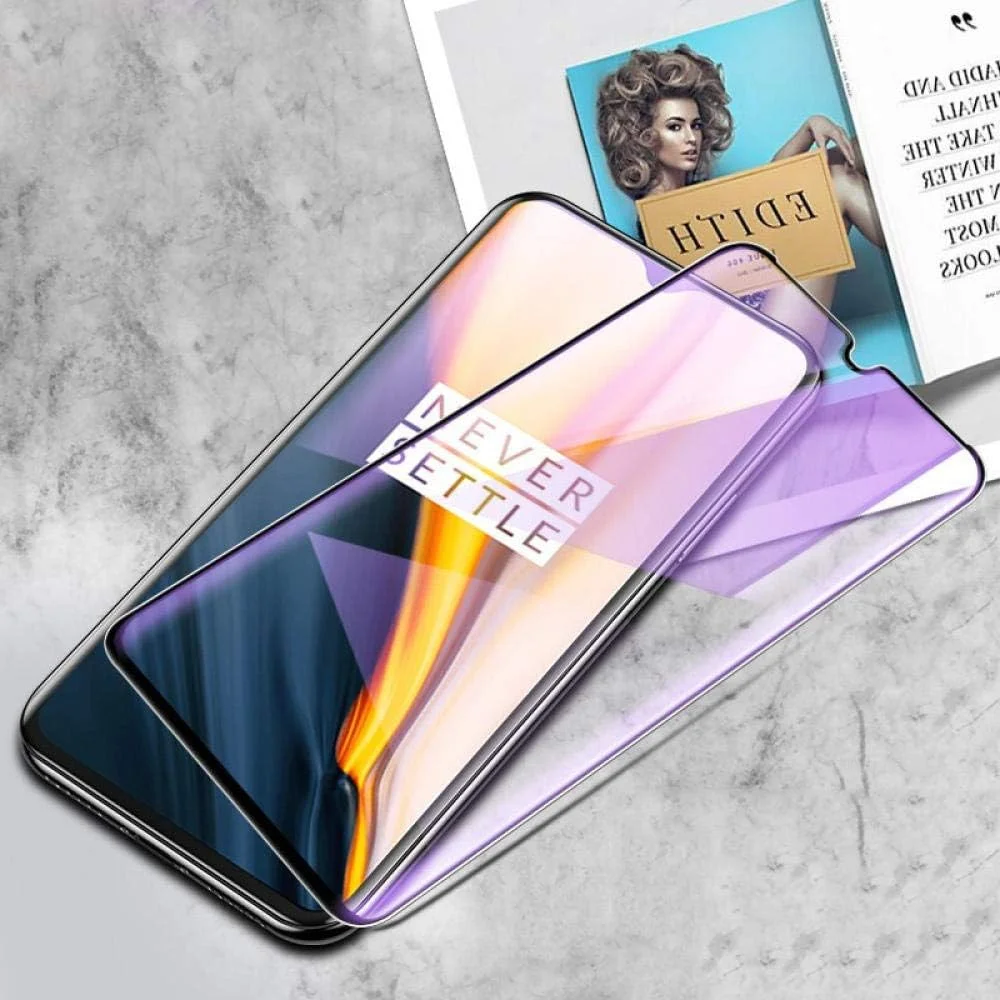محافظ صفحه نمایش شیشه ای حرارت دیده MIBQM، بسته 3 عددی، مناسب برای OnePlus 7 7T، فیلم محافظ مات ضد اشعه آبی برای OnePlus 7T محافظ صفحه نمایش شیشه ای حرارت دیده MIBQM، بسته 3 عددی، مناسب برای OnePlus 7 7T، فیلم محافظ مات ضد اشعه آبی برای OnePlus 7T