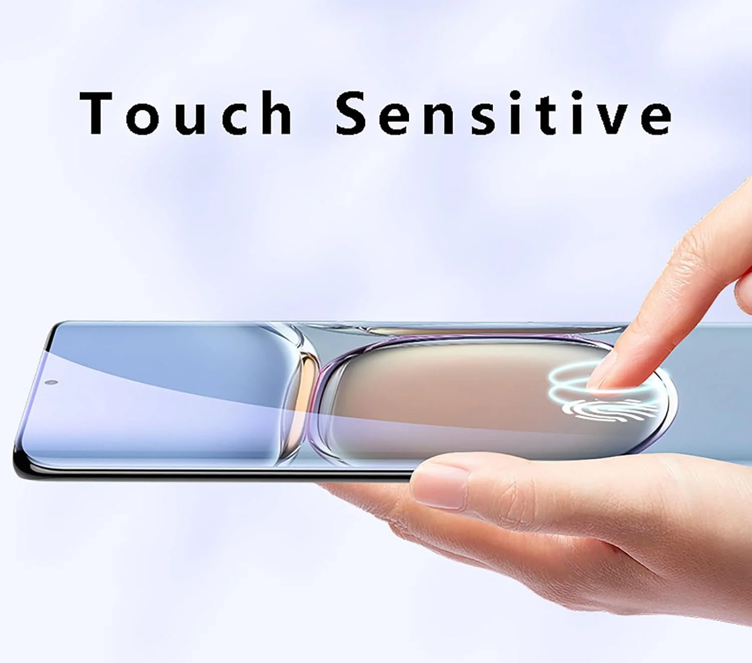 محافظ صفحه نمایش سازگار با OnePlus 11 5G، بسته 2 عددی محافظ صفحه نمایش نرم + بسته 2 عددی محافظ دوربین، 9H، بدون حباب، مقاوم در برابر خراش (A-شفاف)