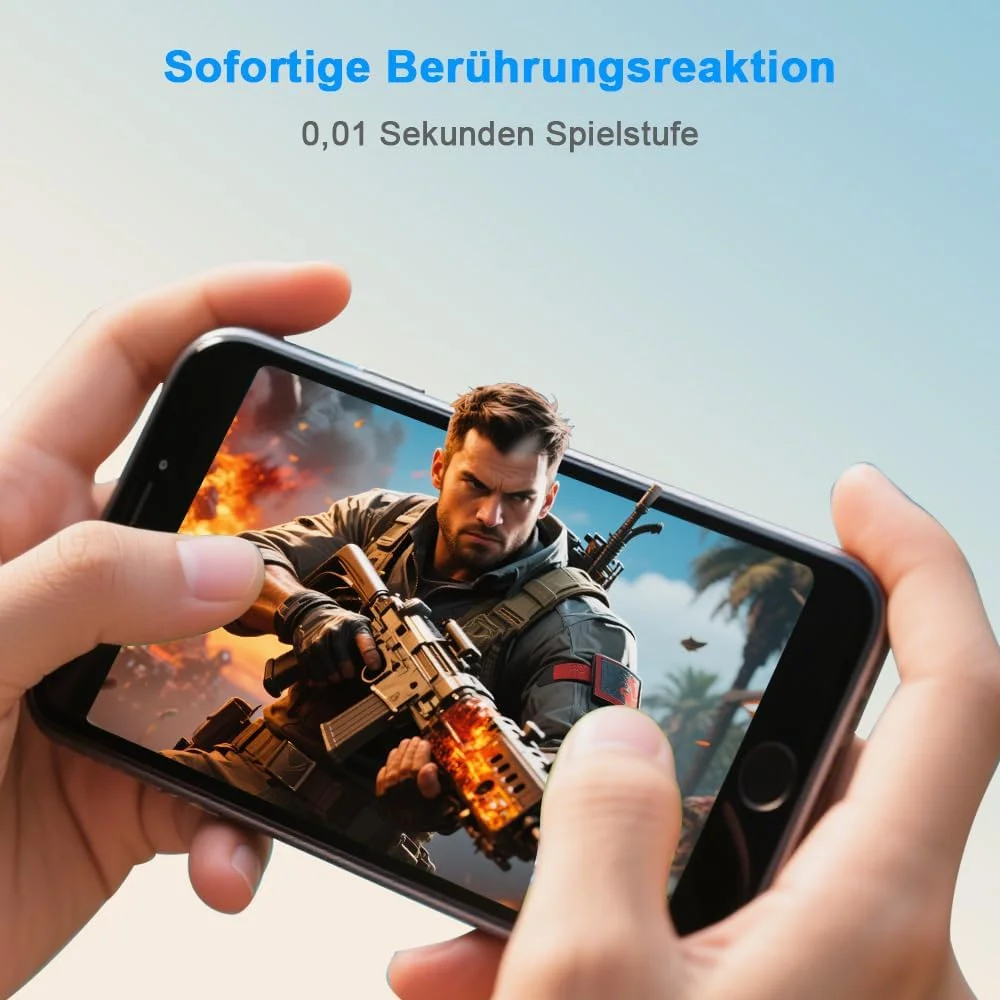 محافظ صفحه نمایش HYGMOCC برای OnePlus 6T (6.4 اینچ) شیشه حرارت دیده HD سختی 9H نصب آسان بدون حباب و ضد خش (بسته 1 عددی)