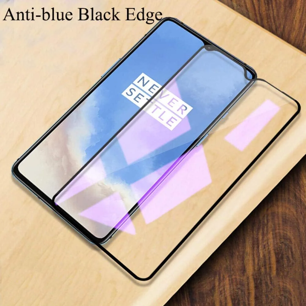 محافظ صفحه نمایش شیشه ای حرارت دیده MIBQM، بسته 3 عددی، مناسب برای OnePlus 7 7T، فیلم محافظ مات ضد اشعه آبی برای OnePlus 7T محافظ صفحه نمایش شیشه ای حرارت دیده MIBQM، بسته 3 عددی، مناسب برای OnePlus 7 7T، فیلم محافظ مات ضد اشعه آبی برای OnePlus 7T