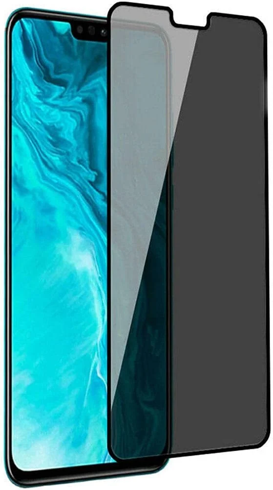 محافظ صفحه نمایش شیشه ای حریم خصوصی MIBQM، بسته 3 عددی، ضد جاسوسی، مناسب برای Huawei P10 Plus P20 Pro و OnePlus 7T