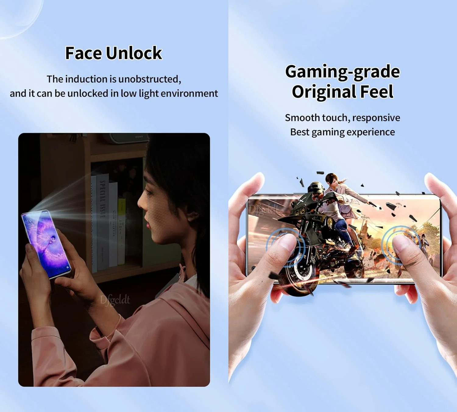 محافظ صفحه نمایش هیدروژلی Snailcanfly بسته 2 عددی برای OnePlus Nord 2T 5G 6.43 اینچ، فیلم محافظ بسیار حساس، محافظ صفحه نمایش TPU شفاف و انعطاف پذیر، ضد انفجار، بدون شیشه حرارت دیده محافظ صفحه نمایش هیدروژلی Snailcanfly بسته 2 عددی برای OnePlus Nord 2T 5G 6.43 اینچ، فیلم محافظ بسیار حساس، محافظ صفحه نمایش TPU شفاف و انعطاف پذیر، ضد انفجار، بدون شیشه حرارت دیده