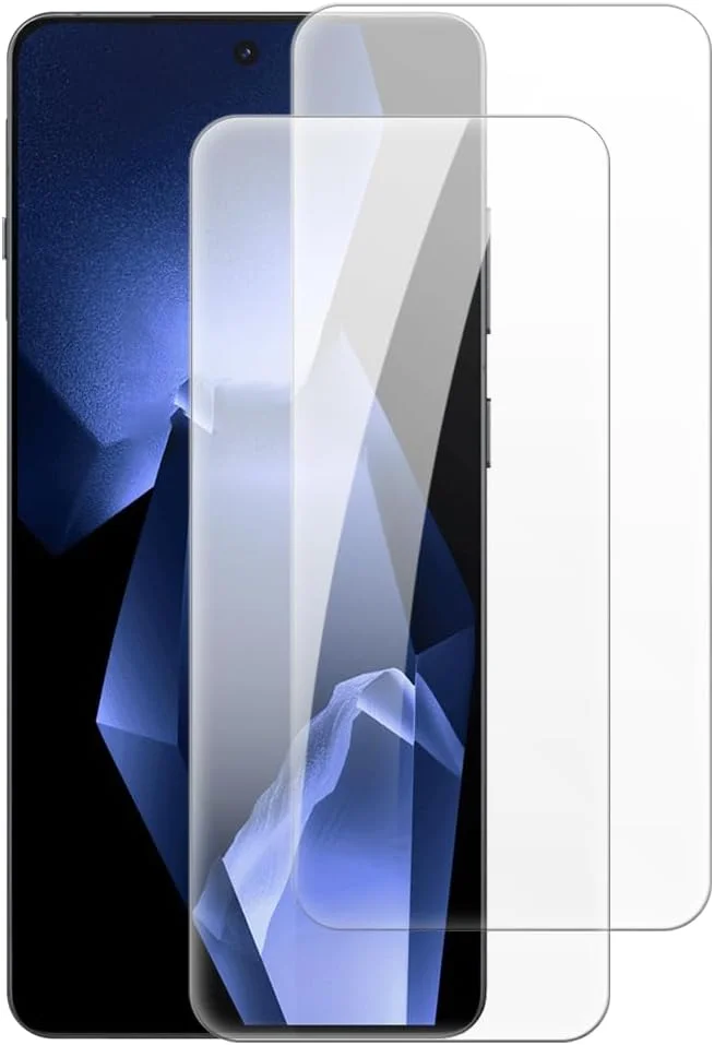 محافظ صفحه نمایش شیشه ای حرارت دیده شانتایم [بسته 2 عددی] سازگار با وان پلاس Ace 5 Pro 5G (6.78 اینچ)، شفاف HD ضد خش، بدون حباب، سازگار با قاب
