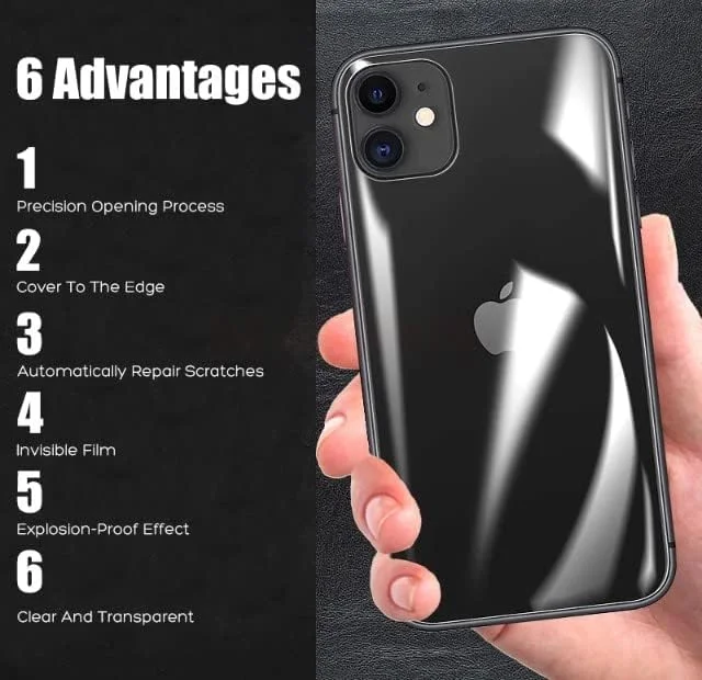 WardSan [2 عدد محافظ صفحه نمایش هیدروژل سه بعدی جلو و پشت برای ONEPLUS 9 PRO به همراه هولدر انگشتی موبایل | ضد ضربه | سازگار با قاب | فیلم محافظ TPU نرم