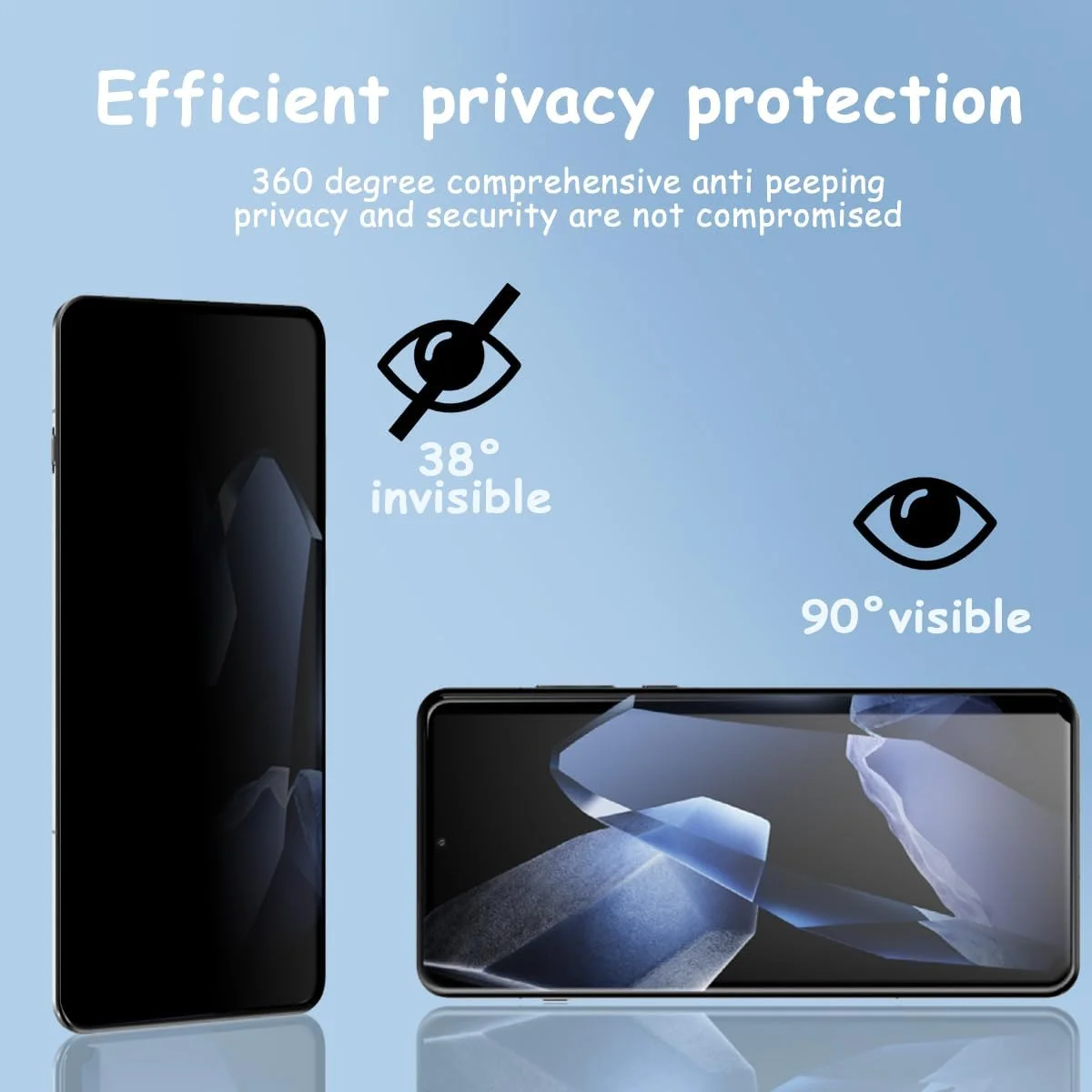 محافظ صفحه نمایش Yonntmmi برای OnePlus 13، محافظ صفحه حریم خصوصی شیشه ای حرارت دیده، بسته 2 عددی محافظ صفحه شیشه ای حرارت دیده ضد جاسوسی با 1 عدد شیشه محافظ دوربین، ضد جاسوسی، منحنی سه بعدی محافظ صفحه نمایش Yonntmmi برای OnePlus 13، محافظ صفحه حریم خصوصی شیشه ای حرارت دیده، بسته 2 عددی محافظ صفحه شیشه ای حرارت دیده ضد جاسوسی با 1 عدد شیشه محافظ دوربین، ضد جاسوسی، منحنی سه بعدی