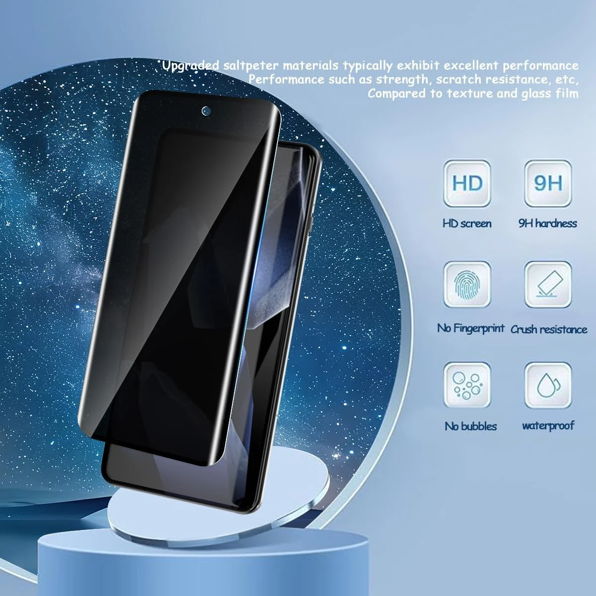 محافظ صفحه نمایش Yonntmmi برای OnePlus 13، محافظ صفحه حریم خصوصی شیشه ای حرارت دیده، بسته 2 عددی محافظ صفحه شیشه ای حرارت دیده ضد جاسوسی با 1 عدد شیشه محافظ دوربین، ضد جاسوسی، منحنی سه بعدی محافظ صفحه نمایش Yonntmmi برای OnePlus 13، محافظ صفحه حریم خصوصی شیشه ای حرارت دیده، بسته 2 عددی محافظ صفحه شیشه ای حرارت دیده ضد جاسوسی با 1 عدد شیشه محافظ دوربین، ضد جاسوسی، منحنی سه بعدی