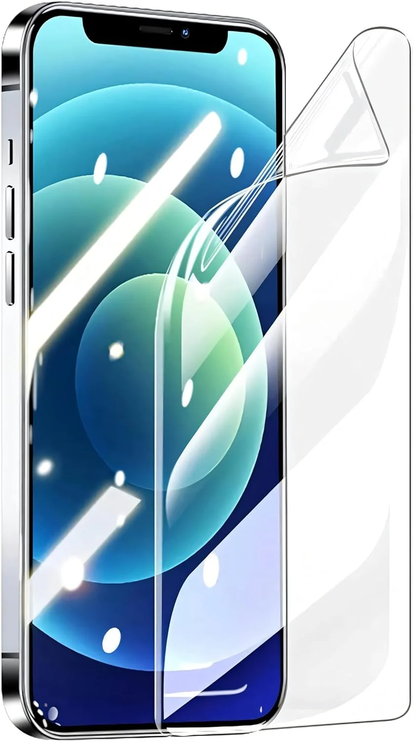 محافظ صفحه نمایش شفاف HD Tech Skinners، فیلم هیدروژل 2 عددی برای (OnePlus 3T) محافظ صفحه نمایش شفاف HD Tech Skinners، فیلم هیدروژل 2 عددی برای (OnePlus 3T)