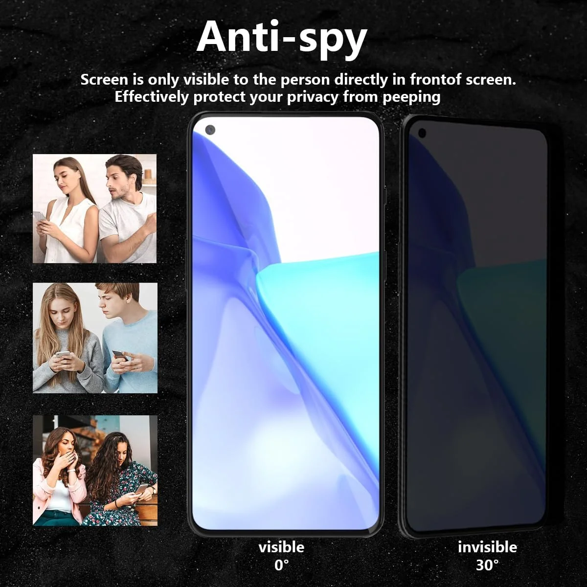 محافظ صفحه نمایش حریم خصوصی Gelaasso بسته 2 عددی برای OnePlus 9، شیشه حرارت دیده، سختی 9H فیلم ضد خش، فیلم حریم خصوصی، محافظ صفحه نمایش ضد جاسوسی، شیشه حرارت دیده حریم خصوصی محافظ صفحه نمایش حریم خصوصی Gelaasso بسته 2 عددی برای OnePlus 9، شیشه حرارت دیده، سختی 9H فیلم ضد خش، فیلم حریم خصوصی، محافظ صفحه نمایش ضد جاسوسی، شیشه حرارت دیده حریم خصوصی