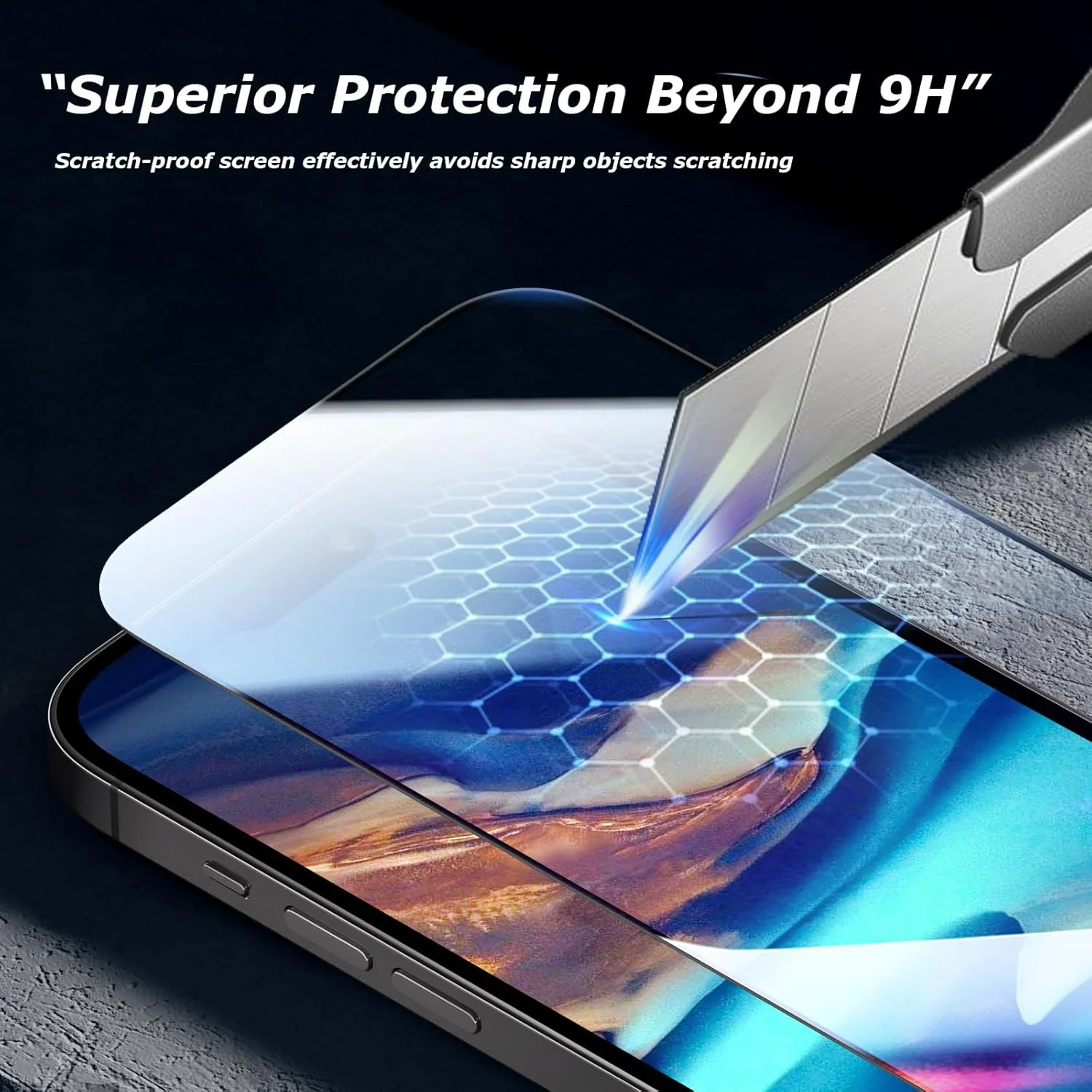 محافظ صفحه نمایش SCL سازگار با OnePlus Nord N100 [بسته 3 عددی، 3D] شیشه ضد گلوله برای OnePlus Nord N100 محافظ صفحه نمایش شیشه ای حرارت دیده HD برای OnePlus Nord N100