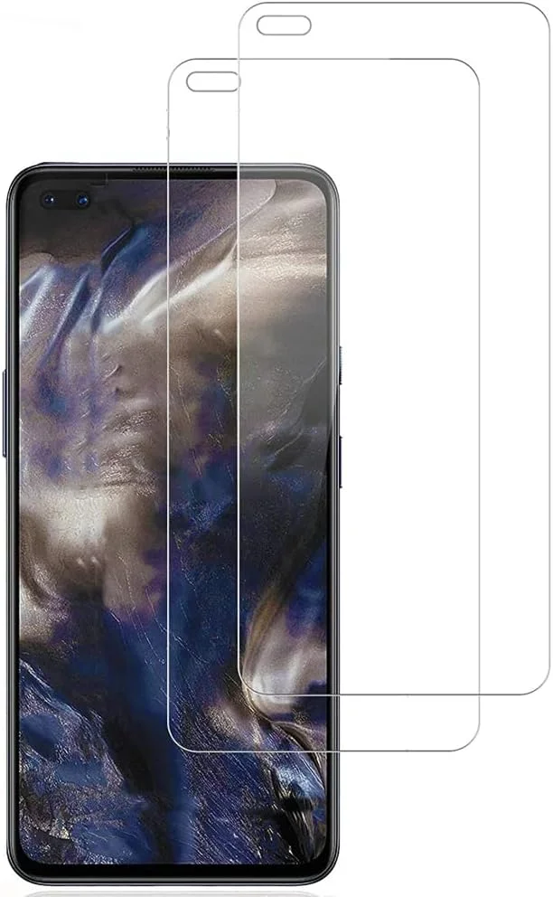 محافظ صفحه نمایش Kepuch برای وان پلاس نورد - شیشه حرارت دیده 2 عددی - شفاف