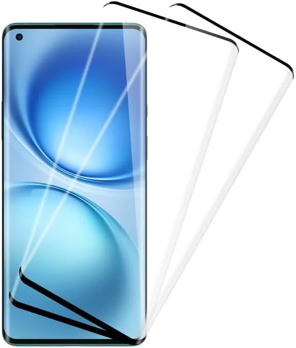محافظ صفحه نمایش SkyKeep برای OnePlus 8 Pro، محافظ صفحه نمایش شیشه ای حرارت دیده برای محافظ صفحه نمایش OnePlus 8 Pro 5G، سختی 9H، مقاوم در برابر خراش، فوق العاده شفاف، محافظ صفحه نمایش HD (بسته 2 عددی)