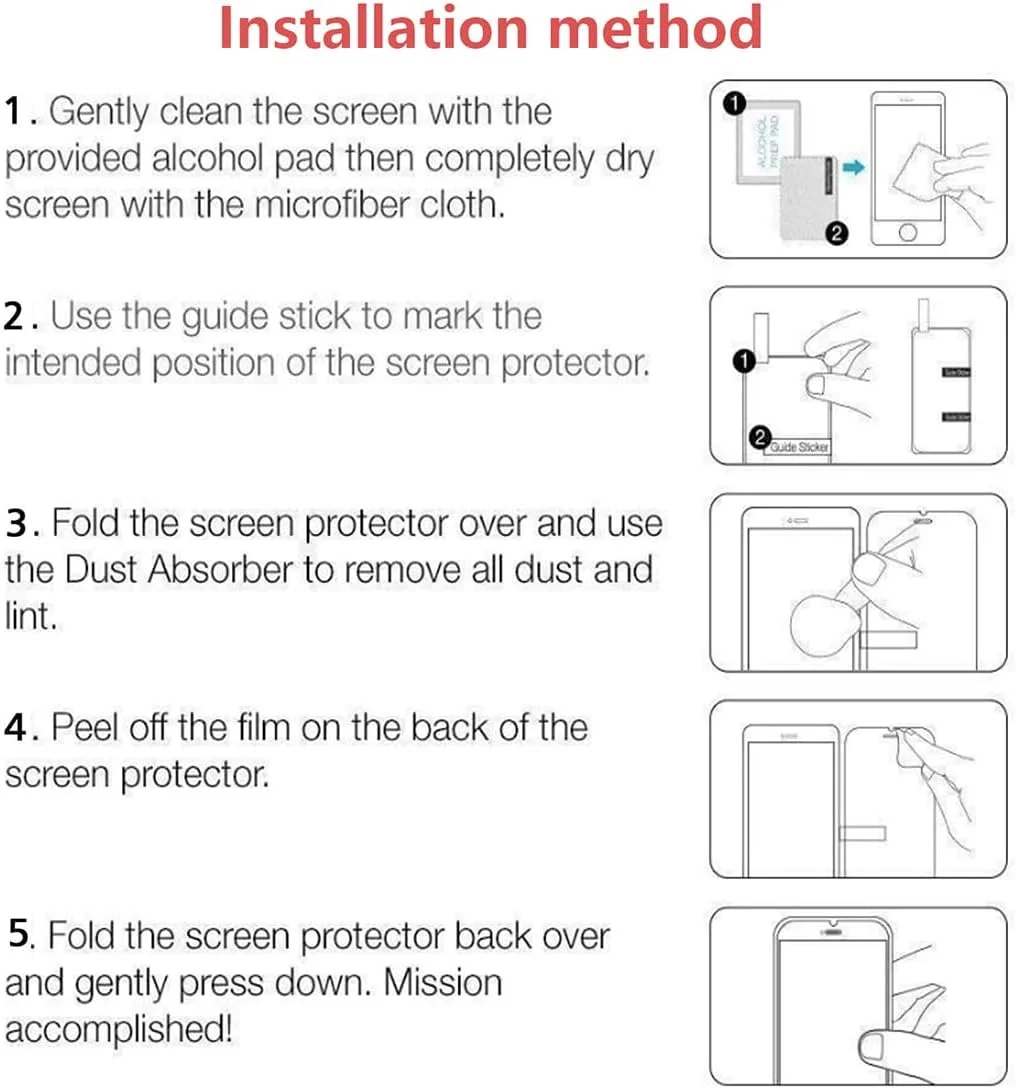 محافظ صفحه نمایش Kepuch برای وان پلاس نورد - شیشه حرارت دیده 2 عددی - شفاف محافظ صفحه نمایش Kepuch برای وان پلاس نورد - شیشه حرارت دیده 2 عددی - شفاف