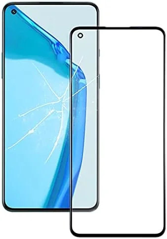 شیشه لنز بیرونی صفحه نمایش جلویی برای OnePlus 9R