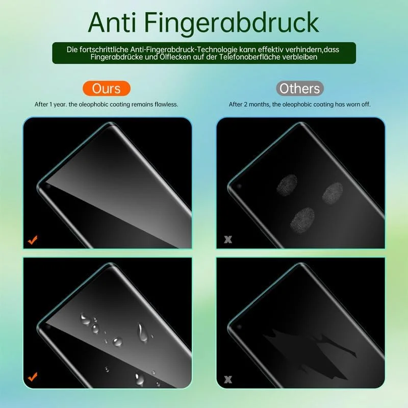 محافظ صفحه نمایش SkyKeep برای OnePlus 8 Pro، محافظ صفحه نمایش شیشه ای حرارت دیده برای محافظ صفحه نمایش OnePlus 8 Pro 5G، سختی 9H، مقاوم در برابر خراش، فوق العاده شفاف، محافظ صفحه نمایش HD (بسته 2 عددی) محافظ صفحه نمایش SkyKeep برای OnePlus 8 Pro، محافظ صفحه نمایش شیشه ای حرارت دیده برای محافظ صفحه نمایش OnePlus 8 Pro 5G، سختی 9H، مقاوم در برابر خراش، فوق العاده شفاف، محافظ صفحه نمایش HD (بسته 2 عددی)