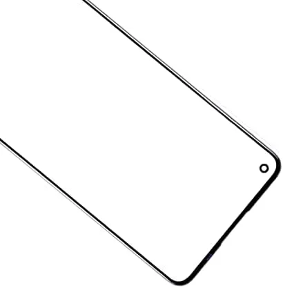 شیشه لنز بیرونی صفحه نمایش جلویی برای OnePlus 9R شیشه لنز بیرونی صفحه نمایش جلویی برای OnePlus 9R