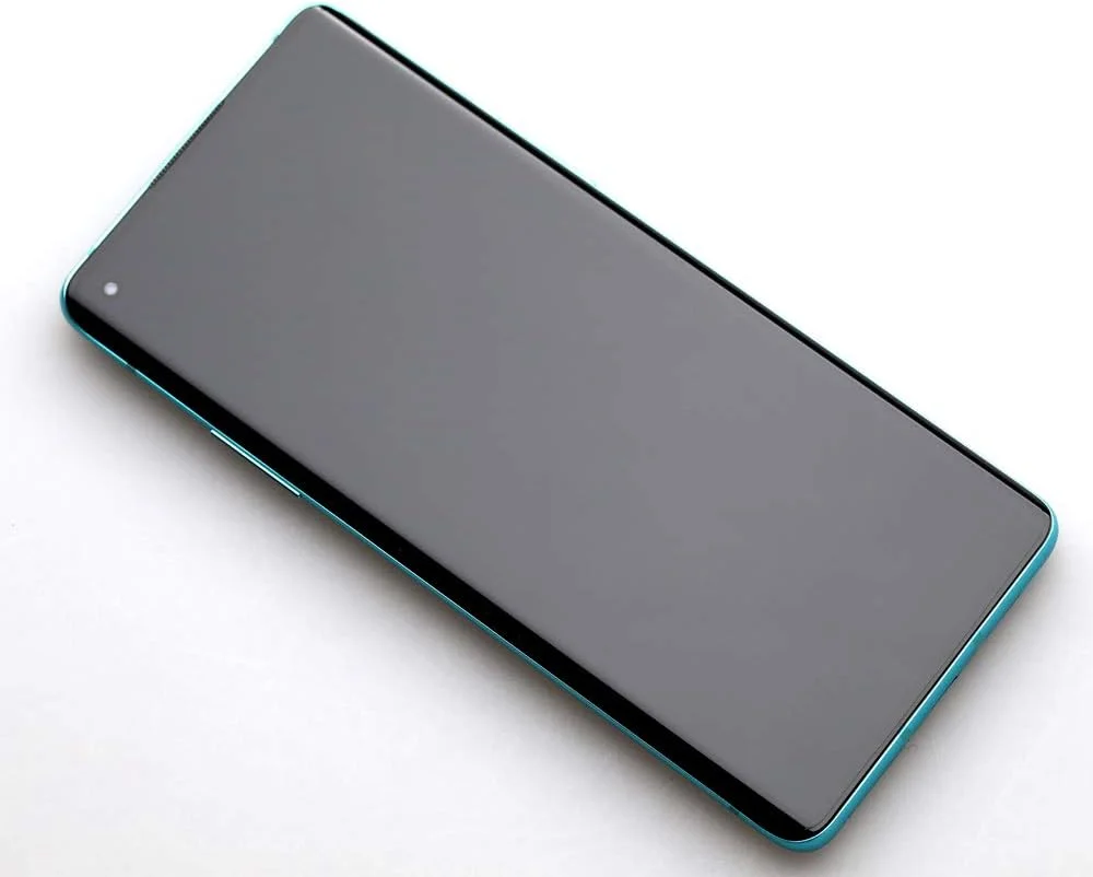 محافظ صفحه نمایش انعطاف پذیر TPU برای OnePlus 8 مدل IBYWIND، 2 عدد، به همراه 1 عدد محافظ لنز دوربین و 1 عدد محافظ پشت گوشی [نصب آسان]