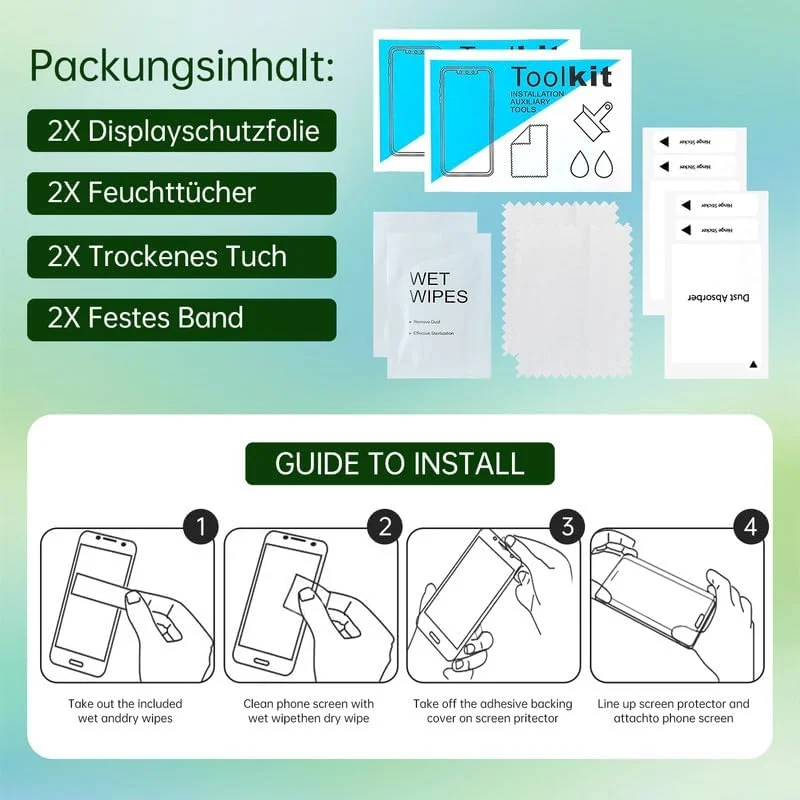 محافظ صفحه نمایش SkyKeep برای OnePlus 8 Pro، محافظ صفحه نمایش شیشه ای حرارت دیده برای محافظ صفحه نمایش OnePlus 8 Pro 5G، سختی 9H، مقاوم در برابر خراش، فوق العاده شفاف، محافظ صفحه نمایش HD (بسته 2 عددی) محافظ صفحه نمایش SkyKeep برای OnePlus 8 Pro، محافظ صفحه نمایش شیشه ای حرارت دیده برای محافظ صفحه نمایش OnePlus 8 Pro 5G، سختی 9H، مقاوم در برابر خراش، فوق العاده شفاف، محافظ صفحه نمایش HD (بسته 2 عددی)