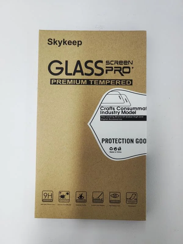 محافظ صفحه نمایش SkyKeep برای OnePlus 8 Pro، محافظ صفحه نمایش شیشه ای حرارت دیده برای محافظ صفحه نمایش OnePlus 8 Pro 5G، سختی 9H، مقاوم در برابر خراش، فوق العاده شفاف، محافظ صفحه نمایش HD (بسته 2 عددی) محافظ صفحه نمایش SkyKeep برای OnePlus 8 Pro، محافظ صفحه نمایش شیشه ای حرارت دیده برای محافظ صفحه نمایش OnePlus 8 Pro 5G، سختی 9H، مقاوم در برابر خراش، فوق العاده شفاف، محافظ صفحه نمایش HD (بسته 2 عددی)