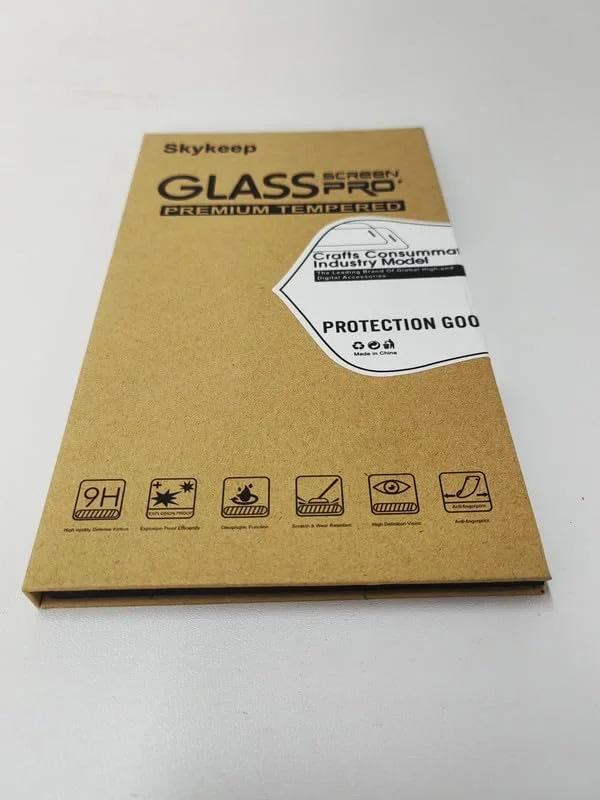 محافظ صفحه نمایش SkyKeep برای OnePlus 8 Pro، محافظ صفحه نمایش شیشه ای حرارت دیده برای محافظ صفحه نمایش OnePlus 8 Pro 5G، سختی 9H، مقاوم در برابر خراش، فوق العاده شفاف، محافظ صفحه نمایش HD (بسته 2 عددی) محافظ صفحه نمایش SkyKeep برای OnePlus 8 Pro، محافظ صفحه نمایش شیشه ای حرارت دیده برای محافظ صفحه نمایش OnePlus 8 Pro 5G، سختی 9H، مقاوم در برابر خراش، فوق العاده شفاف، محافظ صفحه نمایش HD (بسته 2 عددی)