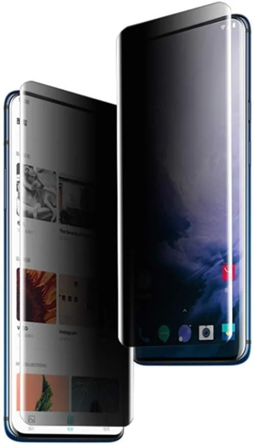 محافظ صفحه نمایش شیشه ای حریم خصوصی MIBQM بسته 3 عددی برای OnePlus 7T 7 7 Pro، فیلم شیشه ای محافظ ضد جاسوسی برای OnePlus 7 محافظ صفحه نمایش شیشه ای حریم خصوصی MIBQM بسته 3 عددی برای OnePlus 7T 7 7 Pro، فیلم شیشه ای محافظ ضد جاسوسی برای OnePlus 7