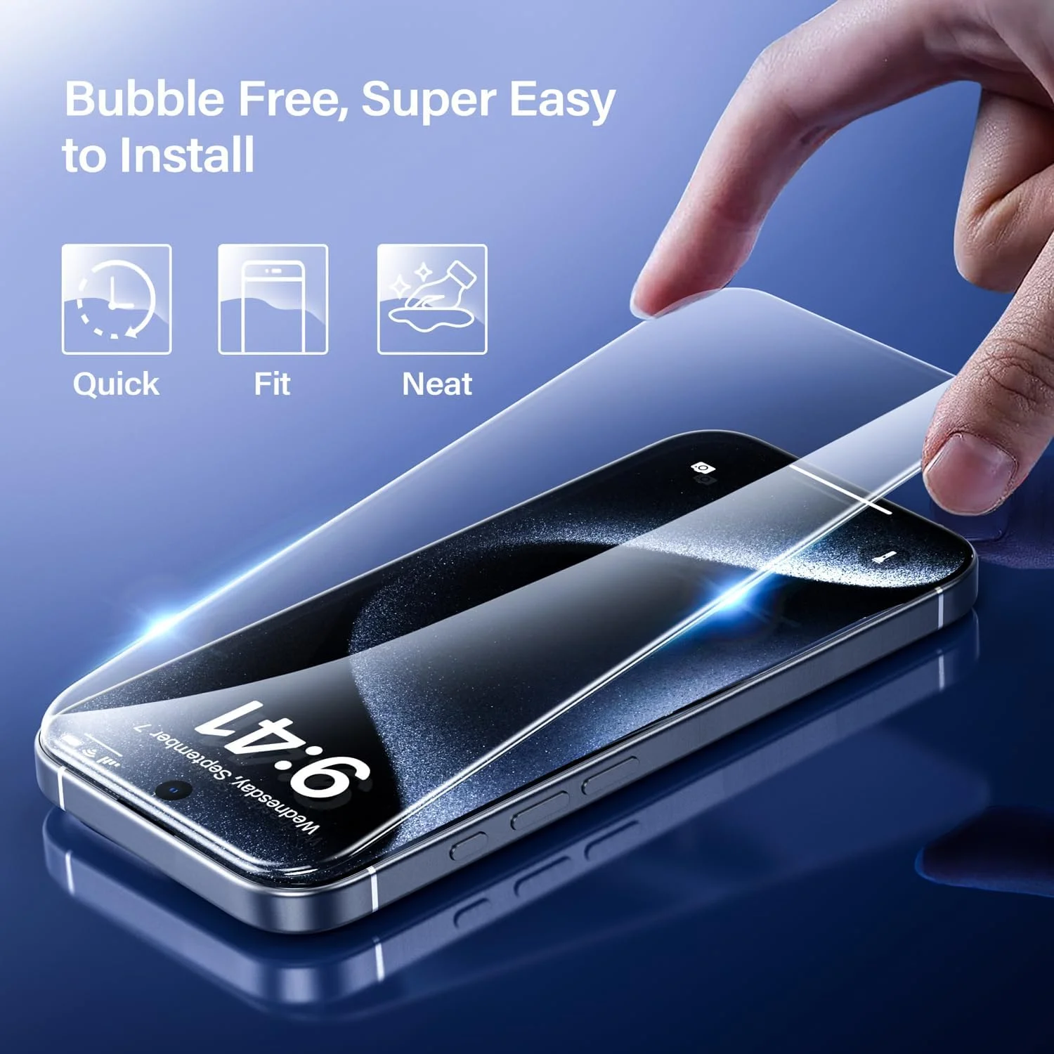 XINYEXIN برای OnePlus Nord CE 5 5G [بسته 2 عددی] محافظ صفحه نمایش شیشه ای حرارت دیده + محافظ دوربین، مجموعه محافظ صفحه نمایش با سختی 9H، ضد اثر انگشت، محافظ صفحه نمایش HD و شیشه محافظ دوربین