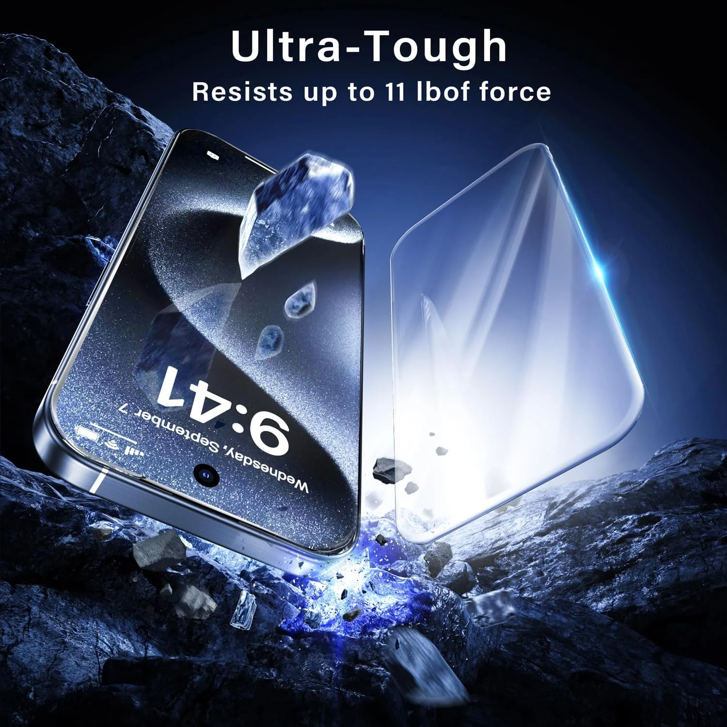 XINYEXIN برای OnePlus Nord CE 5 5G [بسته 2 عددی] محافظ صفحه نمایش شیشه ای حرارت دیده + محافظ دوربین، مجموعه محافظ صفحه نمایش با سختی 9H، ضد اثر انگشت، محافظ صفحه نمایش HD و شیشه محافظ دوربین