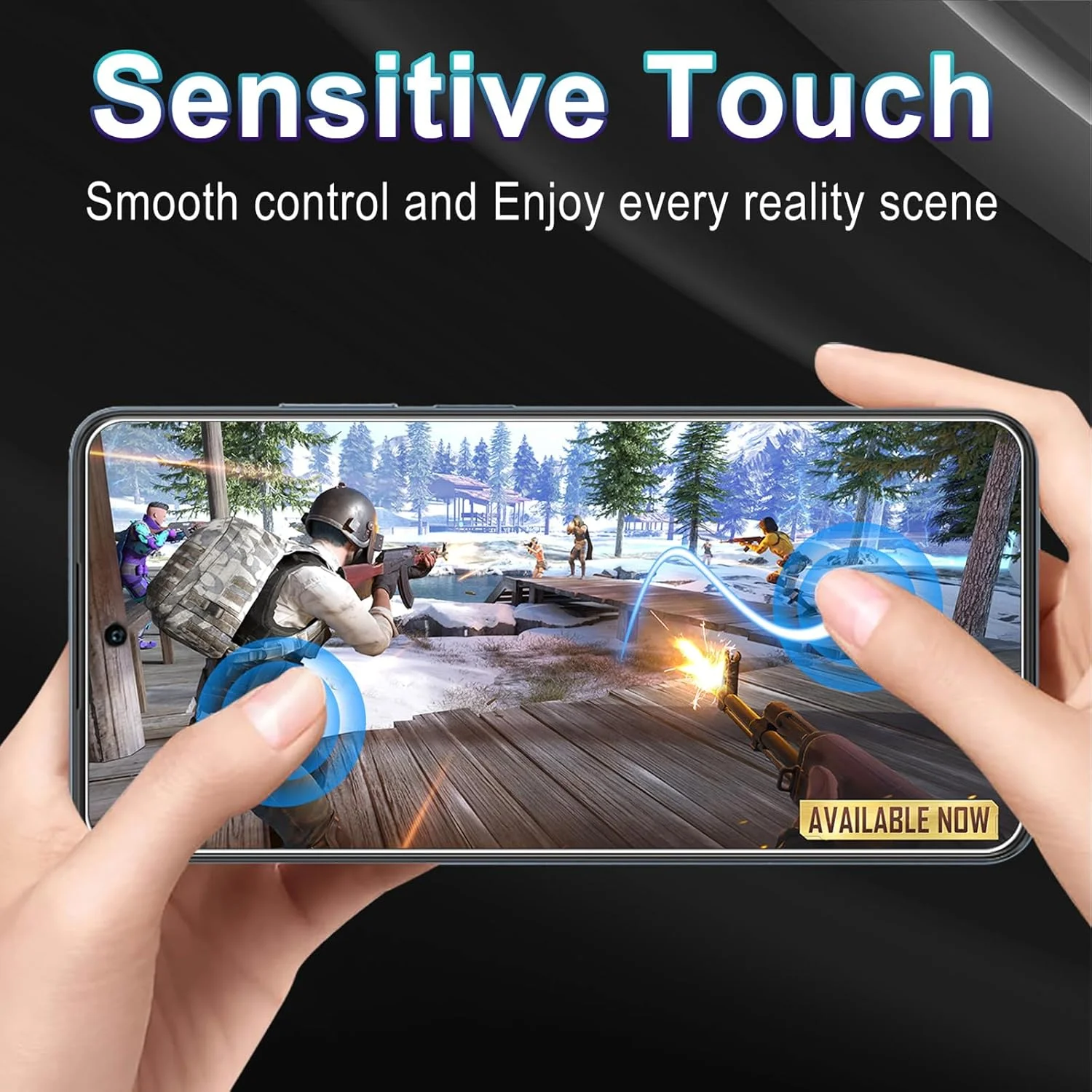 محافظ صفحه نمایش شیشه ای حرارت دیده Bihizei برای OnePlus North 4، 2 عدد محافظ صفحه نمایش بدون حباب - ضد خش، وضوح HD فوق العاده شفاف، شیشه سختی 9H