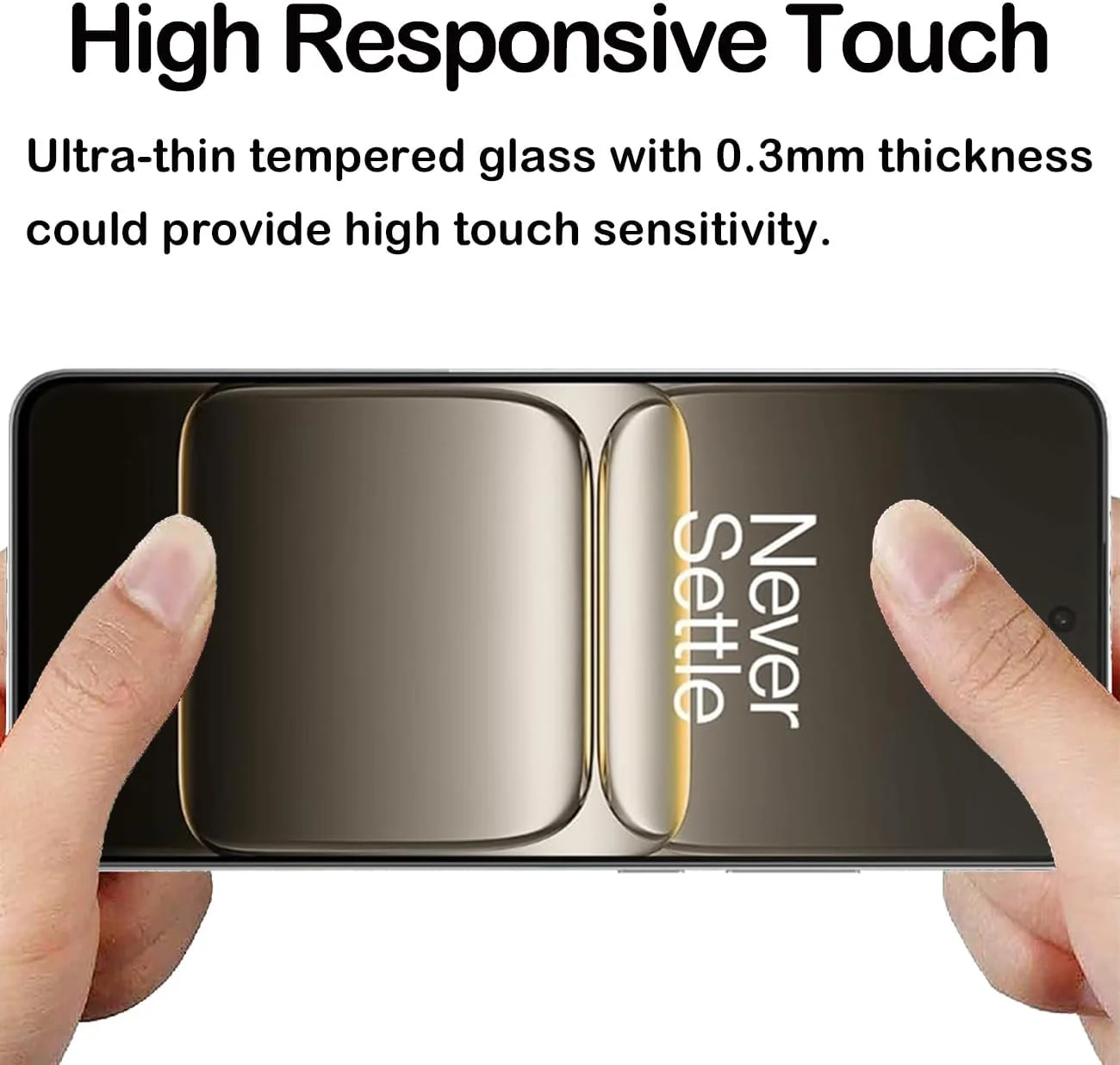 محافظ صفحه نمایش حریم خصوصی برای OnePlus Nord CE5 5G [بسته 2 عددی]، فیلم شیشه ای حرارت دیده ضد جاسوسی، سختی 9H، ضد خش، ضد اثر انگشت، بدون حباب، محافظ صفحه نمایش ضد جاسوسی برای OnePlus Nord CE 5