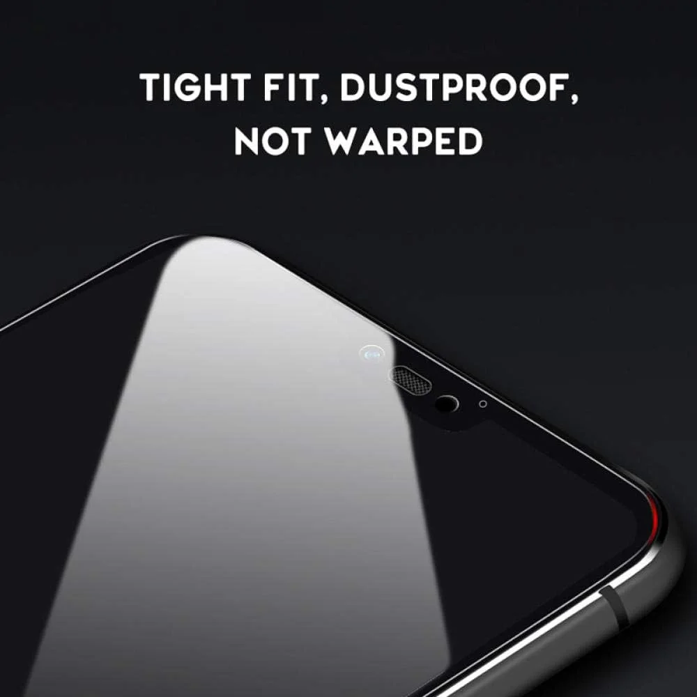 بسته 3 عددی محافظ صفحه نمایش شیشه ای حرارت دیده ضد جاسوسی MIBQM برای محافظ صفحه نمایش Oneplus 7T 7 6T، شیشه محافظ حریم خصوصی برای Oneplus 7T