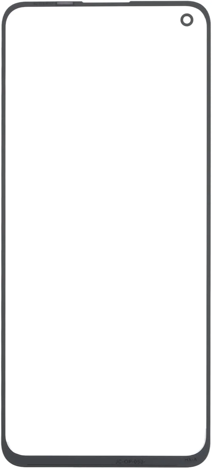 شیشه لنز بیرونی صفحه نمایش جلویی برای OnePlus Nord 2 5G DN2101 DN2103 (مشکی) شیشه لنز بیرونی صفحه نمایش جلویی برای OnePlus Nord 2 5G DN2101 DN2103 (مشکی)