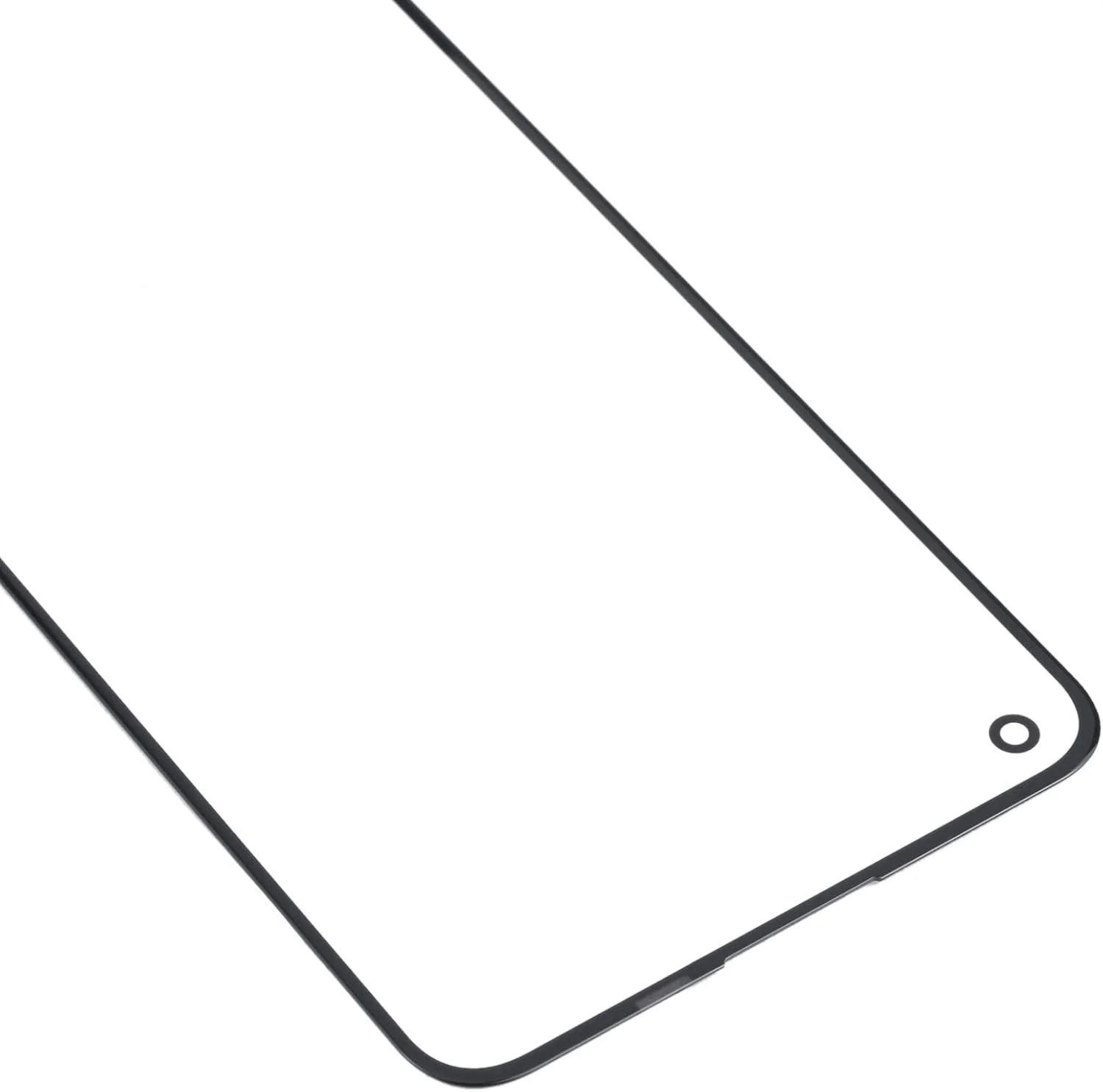 شیشه لنز بیرونی صفحه نمایش جلویی برای OnePlus Nord 2 5G DN2101 DN2103 (مشکی) شیشه لنز بیرونی صفحه نمایش جلویی برای OnePlus Nord 2 5G DN2101 DN2103 (مشکی)