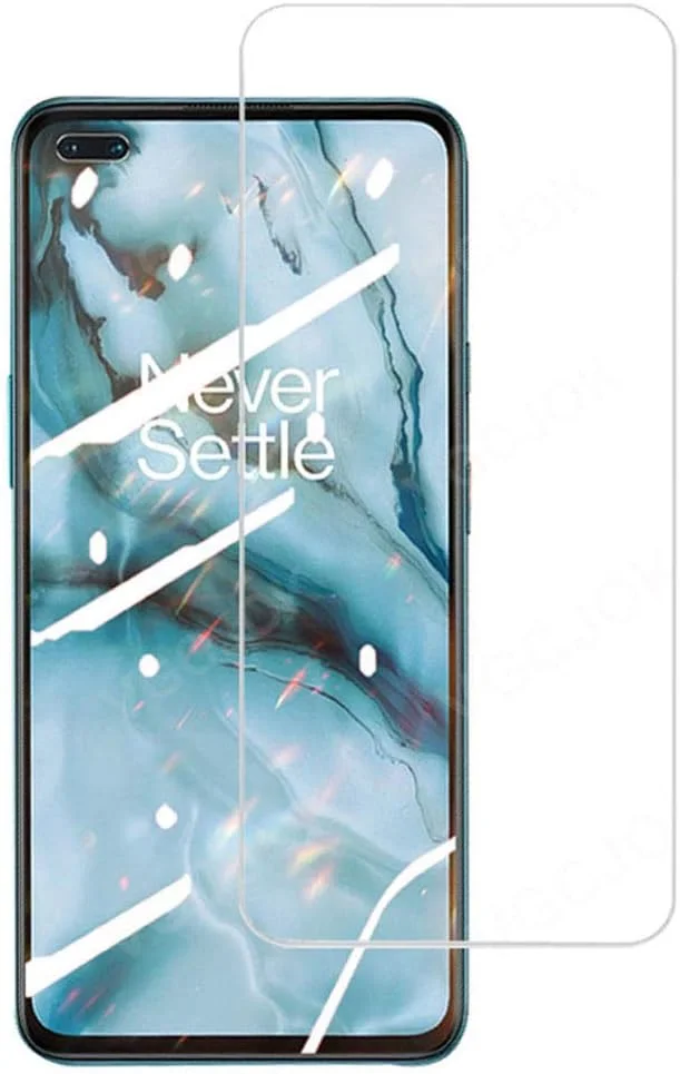 MIBQM Pack of 3 9D Full Tempered Glass Screen Protector for Oneplus 8T 7T 6T 5T 6 5 3T 3 1+7 1+6 Screen Protector for OnePlus 7 Oneplus7 1+8T Protective Glass Film for Oneplus 7