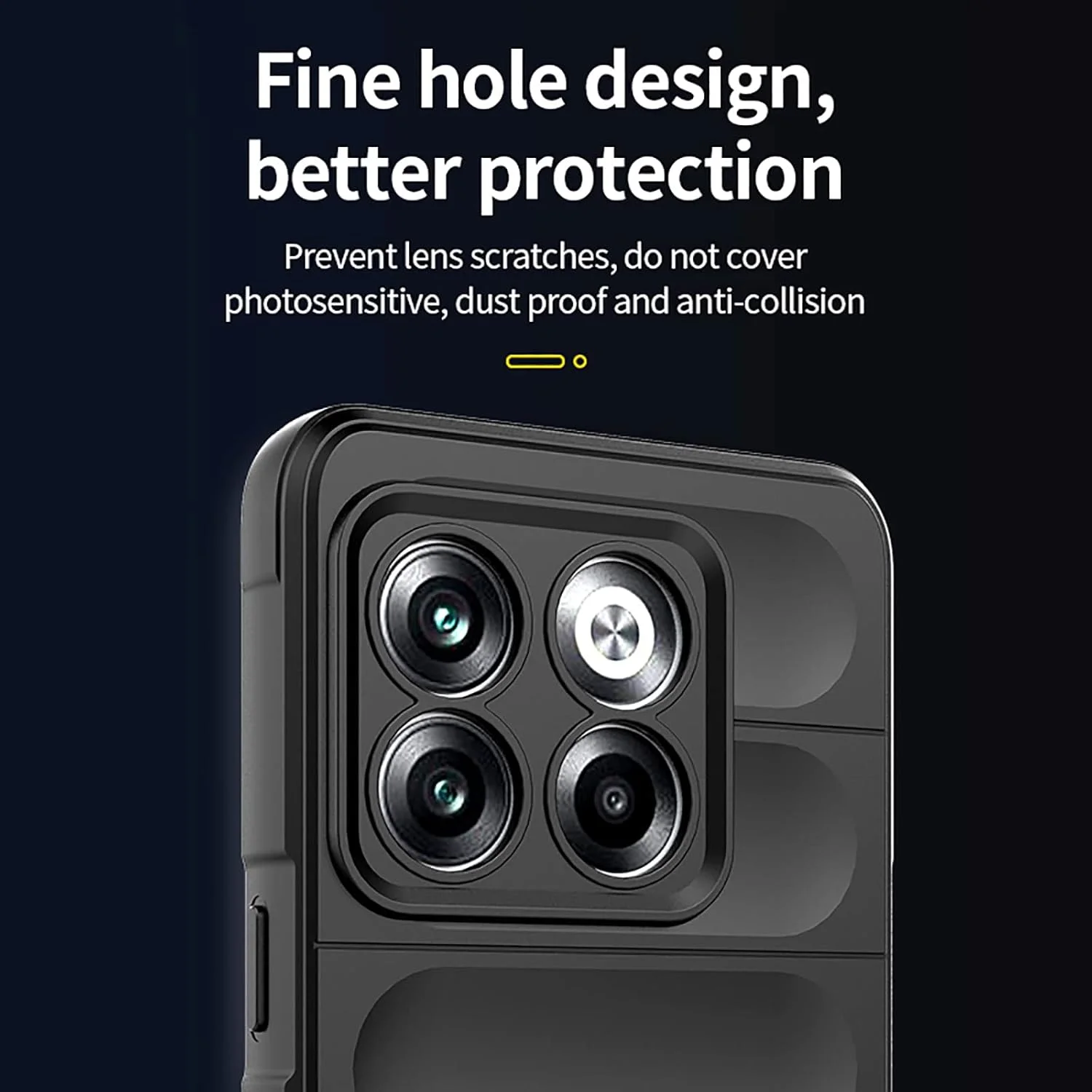 کاور محافظ گوشی GMUJIAO سازگار با OnePlus 10T، ضد لغزش، ضد ضربه، ضد خش، همراه با 2 محافظ صفحه نمایش شیشه ای حرارت دیده - آبی کاور محافظ گوشی GMUJIAO سازگار با OnePlus 10T، ضد لغزش، ضد ضربه، ضد خش، همراه با 2 محافظ صفحه نمایش شیشه ای حرارت دیده - آبی