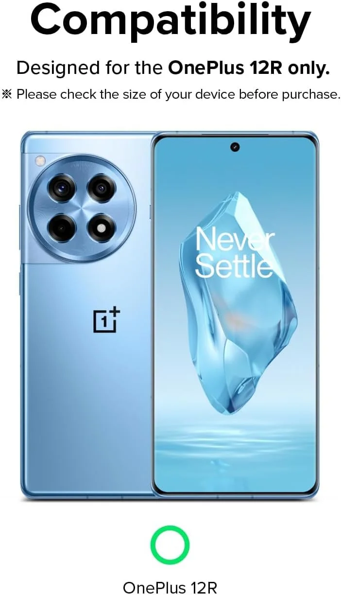 محافظ صفحه نمایش دوگانه آسان Ringke [بسته 2 عددی] سازگار با OnePlus 12R، فیلم محافظ صفحه نمایش ضد اثر انگشت 4 لایه با کیفیت HD و پوشش کامل به همراه ابزار نصب آسان