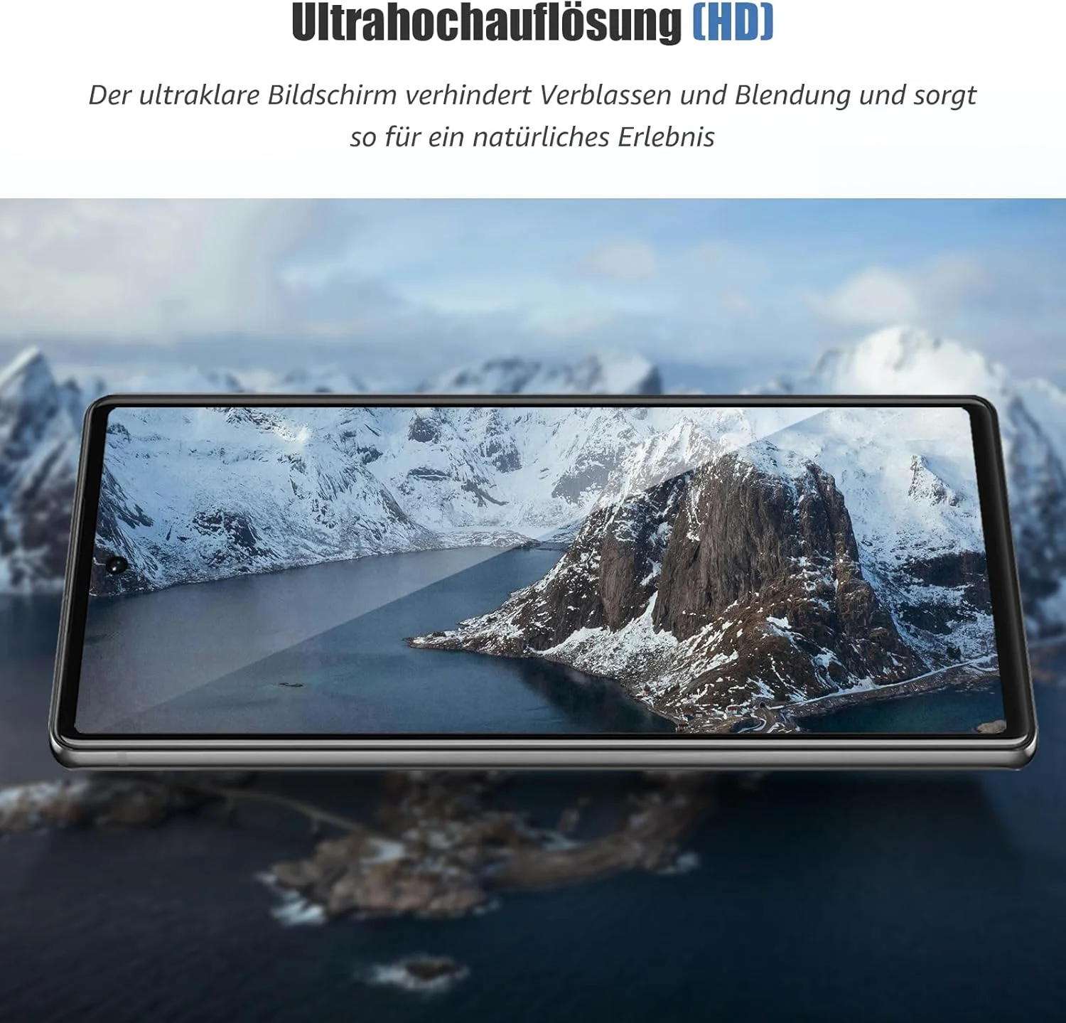 Bodyguard Pack of 2 Tempered Glass Screen Protectors for Google Pixel 6A 5G, No Air Bubbles, Ultra Transparent, 2.5D Edge Pixel 6A Screen Protector, High Sensitivity 9H Hardness, Shatterproof Tempered