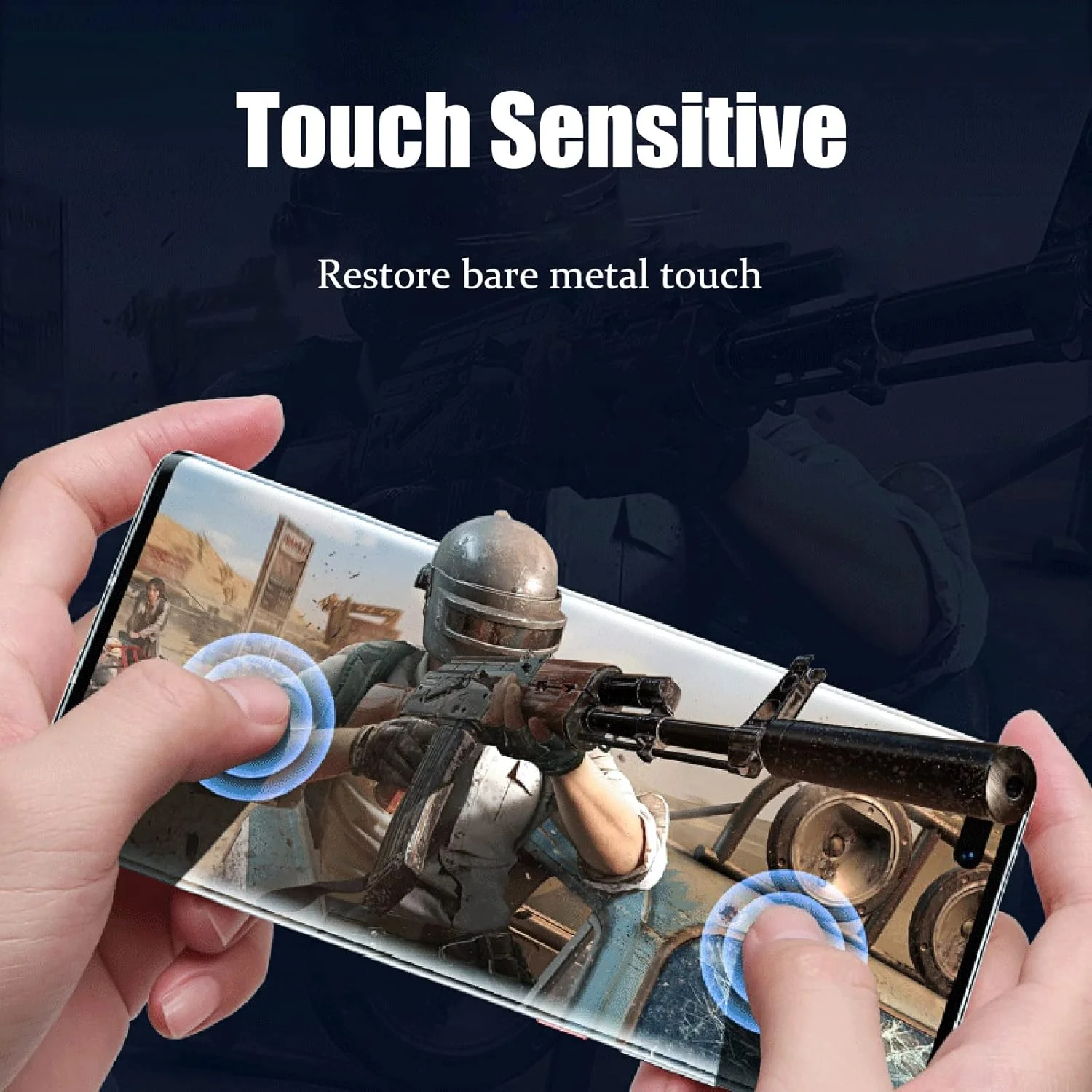 محافظ صفحه نمایش شیشه ای GMUJIAO [بسته 4 عددی] سازگار با OnePlus 13، فیلم شیشه ای محافظ صفحه نمایش پوشش کامل HD، محافظ صفحه نمایش شیشه ای Imperial [وضوح HD] - مشکی