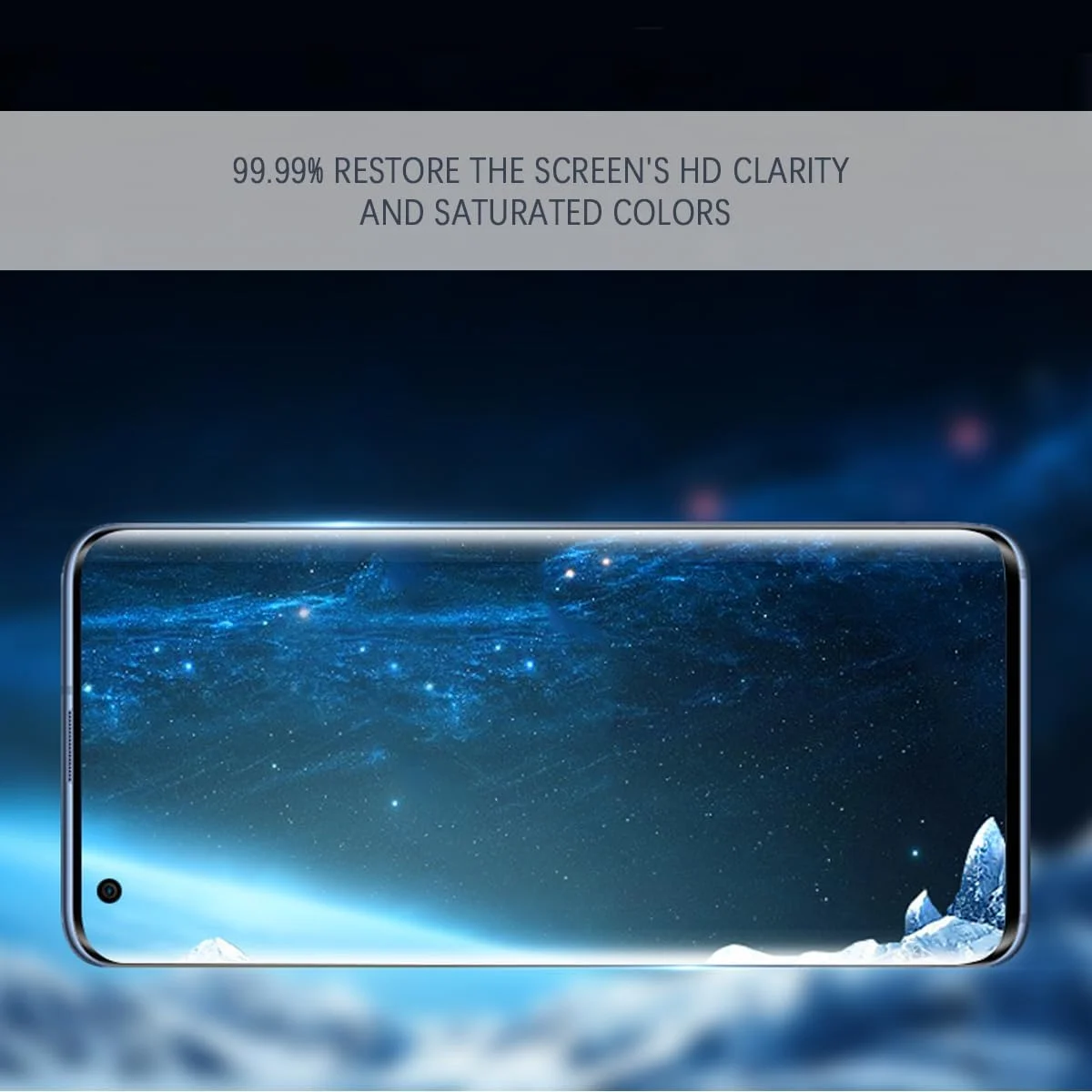 محافظ صفحه نمایش Glcrrpu بسته 2 عددی برای OnePlus 13R [6.78"] فیلم TPU هیدروژل حساس با وضوح بالا، شفاف و انعطاف پذیر، خود ترمیم شونده [غیر شیشه حرارت دیده]