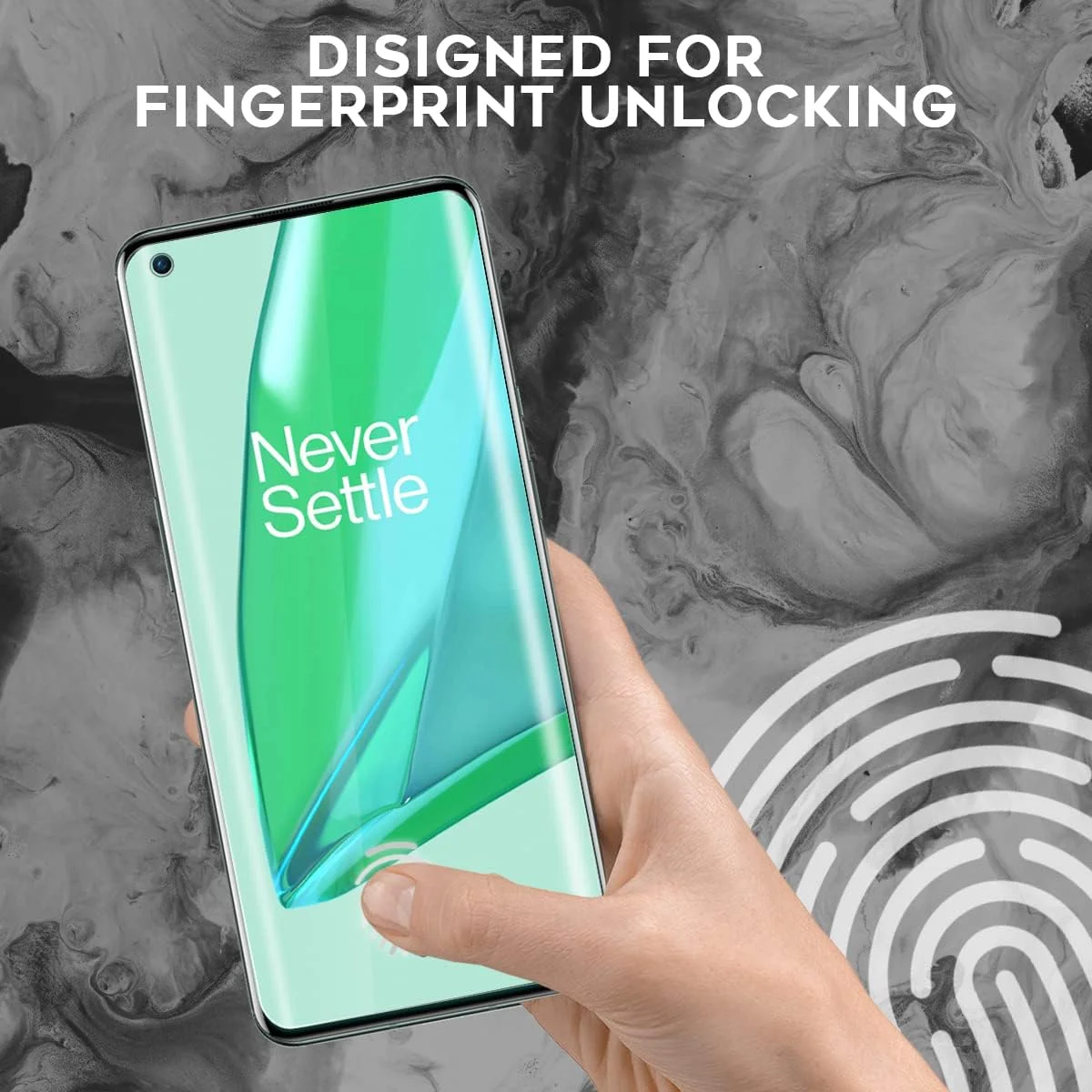 محافظ صفحه نمایش نرم اورزرو (3+2) سازگار با OnePlus 9 Pro، شامل 3 عدد محافظ صفحه نمایش TPU (غیر شیشه ای) + 2 عدد محافظ لنز دوربین، به همراه ابزار نصب، ضد خش و بدون حباب