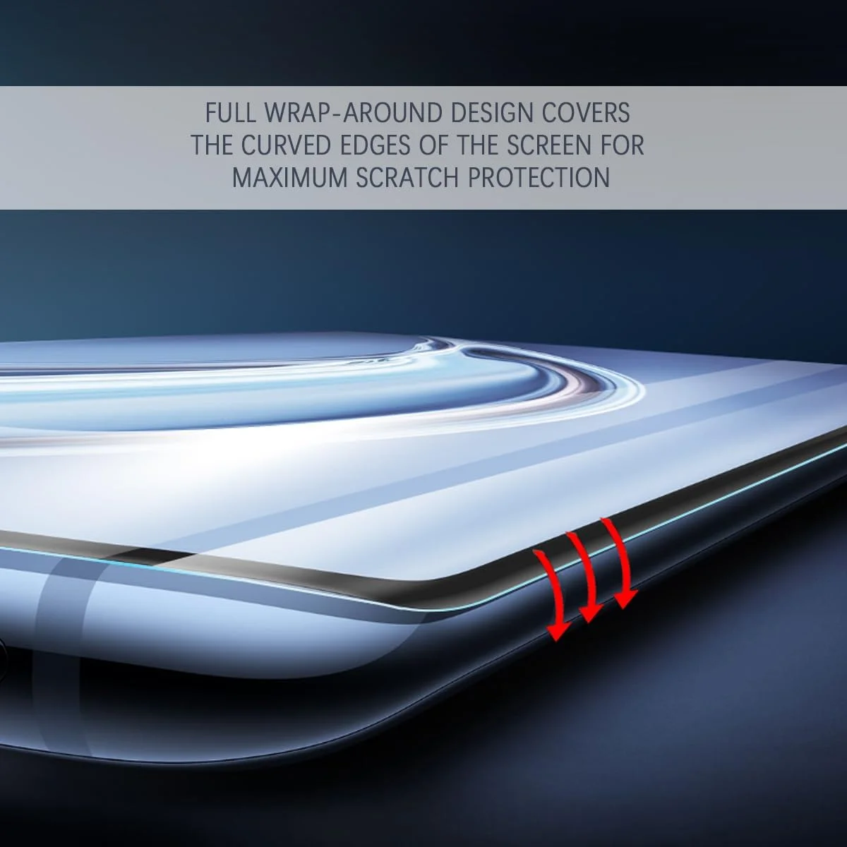 محافظ صفحه نمایش Glcrrpu بسته 2 عددی برای OnePlus 13R [6.78"] فیلم TPU هیدروژل حساس با وضوح بالا، شفاف و انعطاف پذیر، خود ترمیم شونده [غیر شیشه حرارت دیده]