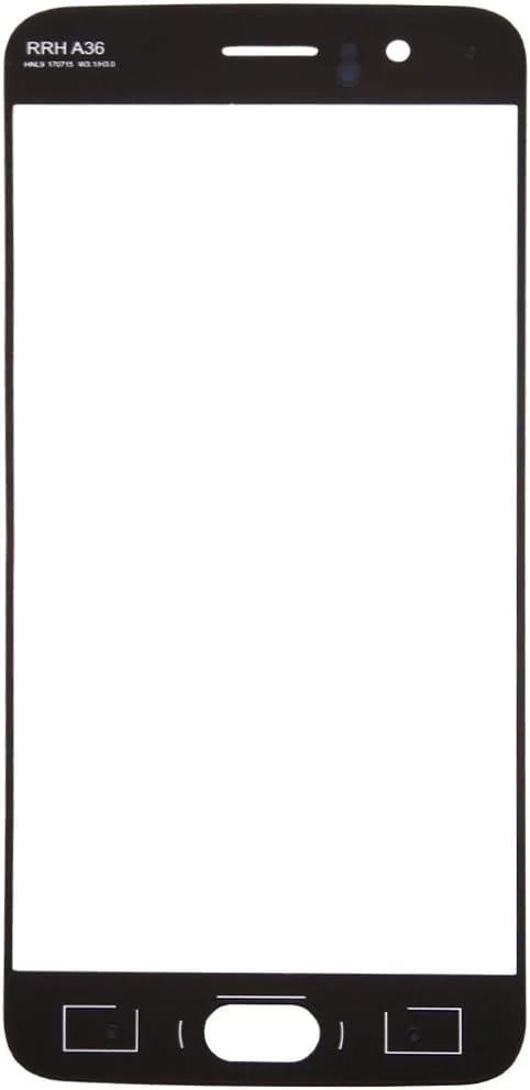 شیشه لنز بیرونی صفحه نمایش جلویی برای وان پلاس 5