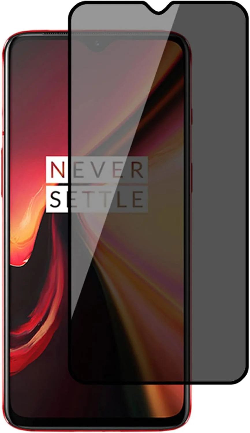 بسته 3 عددی محافظ شیشه ای MIBQM برای محافظ صفحه نمایش ضد دید زدن Oneplus 8T 7T 7 6T 6، برای OnePlus 7T