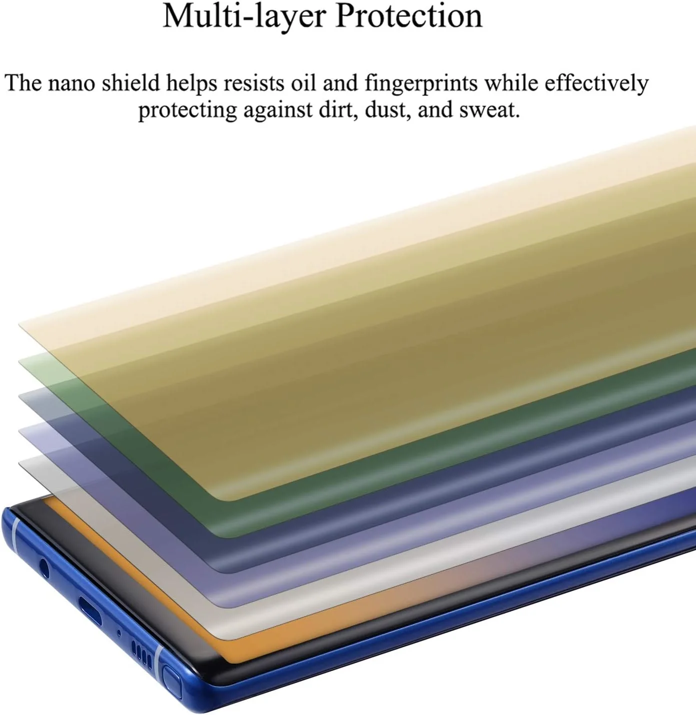 محافظ صفحه نمایش حریم خصوصی Newspoint OnePlus 13، [سازگار با قاب] [بدون حباب] [ضد جاسوسی] فیلم انعطاف پذیر برای OnePlus 13 5G (6.8 اینچ)، چسب کامل، ضد خش، حساس به لمس