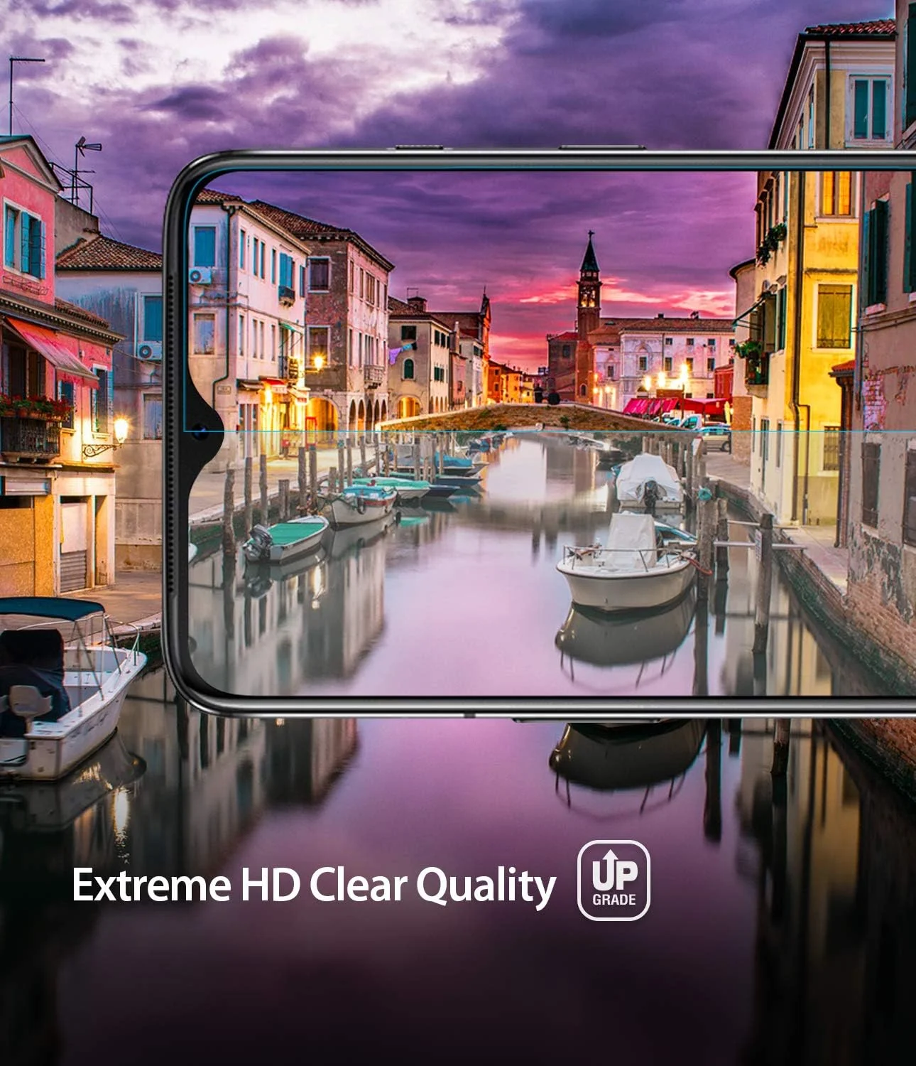 محافظ صفحه نمایش Ringke Dual Easy سازگار با OnePlus 7 - بسته 2 عددی