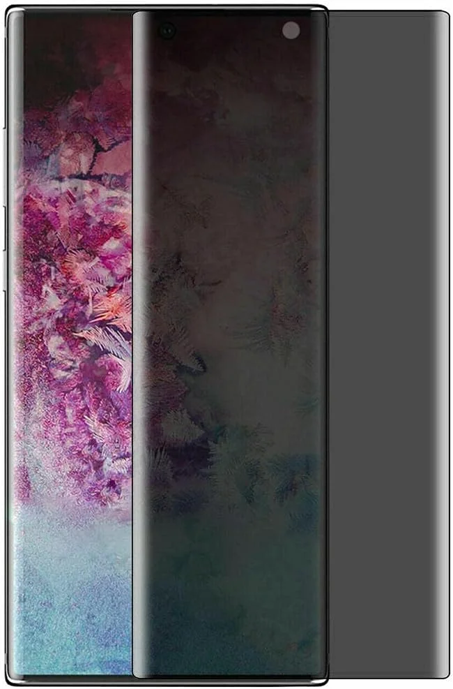 محافظ صفحه نمایش شیشه ای حریم خصوصی ضد جاسوسی MIBQM، بسته 3 عددی، برای OnePlus 7 7pro- برای OnePlus 8