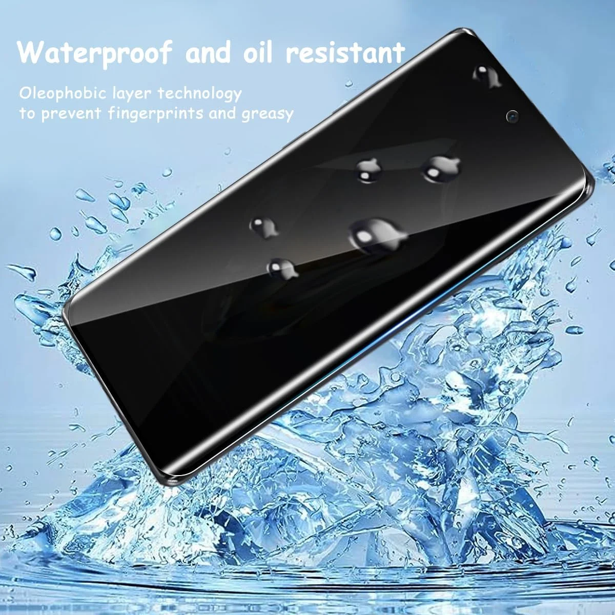 محافظ صفحه نمایش Yonntmmi برای OnePlus 12R، شیشه حرارت دیده حریم خصوصی، بسته 2 عددی محافظ صفحه نمایش شیشه ای ضد جاسوسی با 1 شیشه محافظ دوربین، ضد جاسوسی، منحنی سه بعدی، مقاوم در برابر خراش محافظ صفحه نمایش Yonntmmi برای OnePlus 12R، شیشه حرارت دیده حریم خصوصی، بسته 2 عددی محافظ صفحه نمایش شیشه ای ضد جاسوسی با 1 شیشه محافظ دوربین، ضد جاسوسی، منحنی سه بعدی، مقاوم در برابر خراش