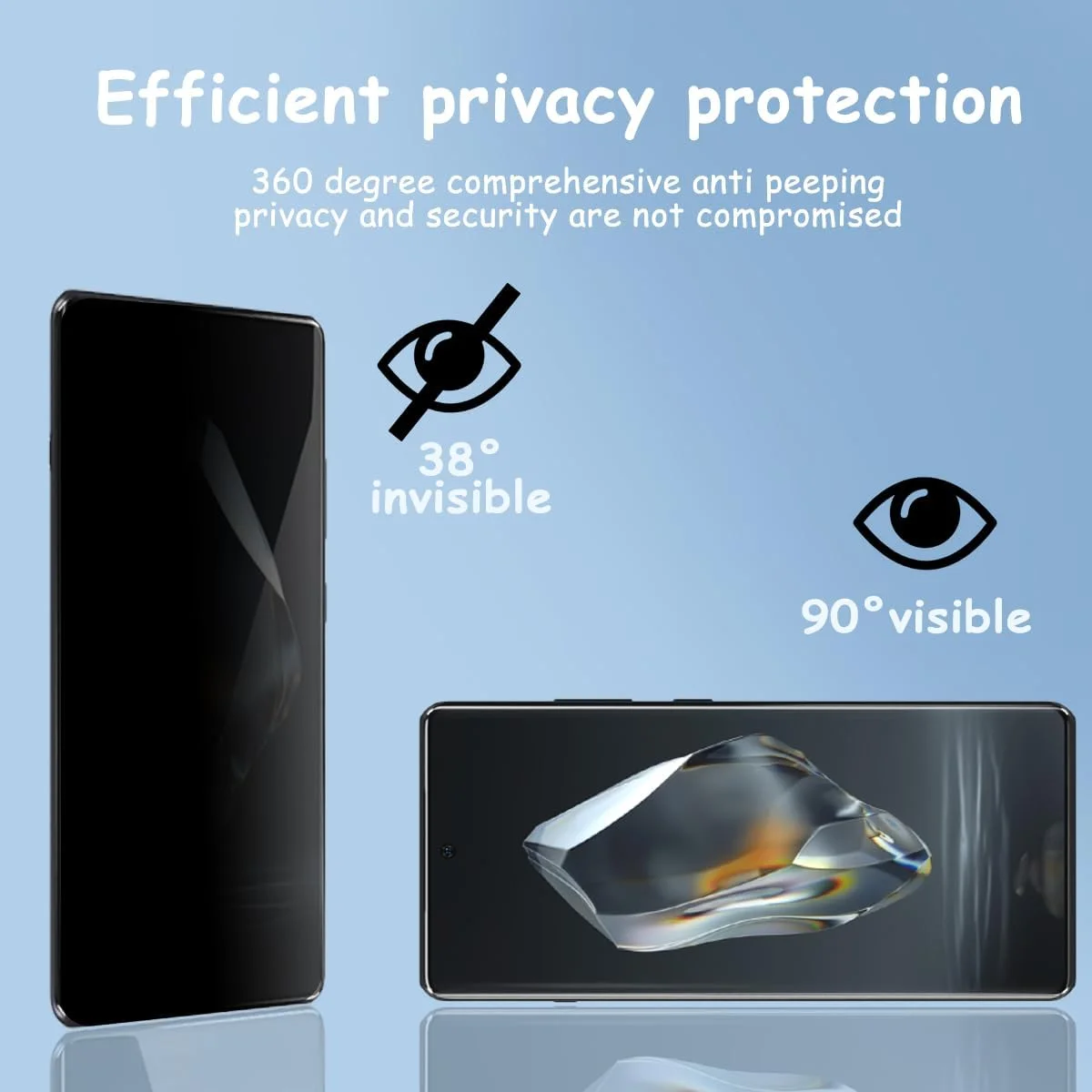 محافظ صفحه نمایش Yonntmmi برای OnePlus 12R، شیشه حرارت دیده حریم خصوصی، بسته 2 عددی محافظ صفحه نمایش شیشه ای ضد جاسوسی با 1 شیشه محافظ دوربین، ضد جاسوسی، منحنی سه بعدی، مقاوم در برابر خراش محافظ صفحه نمایش Yonntmmi برای OnePlus 12R، شیشه حرارت دیده حریم خصوصی، بسته 2 عددی محافظ صفحه نمایش شیشه ای ضد جاسوسی با 1 شیشه محافظ دوربین، ضد جاسوسی، منحنی سه بعدی، مقاوم در برابر خراش