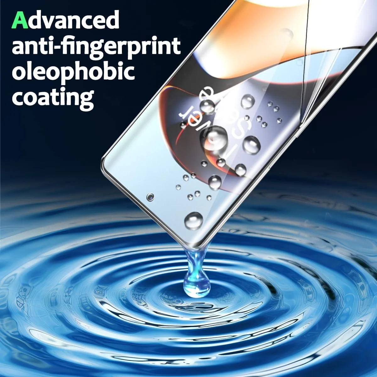 محافظ صفحه نمایش Yieehhow [3+3 تکه] فیلم شیشه ای حرارت دیده برای OnePlus 11R، فیلم TPU نرم HD و محافظ دوربین، محافظ شیشه ای حرارت دیده، ضد خش، محافظ صفحه نمایش انعطاف پذیر برای OnePlus 11R