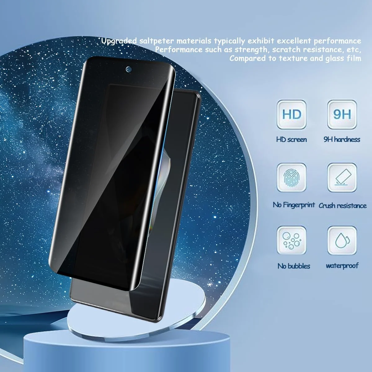 محافظ صفحه نمایش Yonntmmi برای OnePlus 12R، شیشه حرارت دیده حریم خصوصی، بسته 2 عددی محافظ صفحه نمایش شیشه ای ضد جاسوسی با 1 شیشه محافظ دوربین، ضد جاسوسی، منحنی سه بعدی، مقاوم در برابر خراش محافظ صفحه نمایش Yonntmmi برای OnePlus 12R، شیشه حرارت دیده حریم خصوصی، بسته 2 عددی محافظ صفحه نمایش شیشه ای ضد جاسوسی با 1 شیشه محافظ دوربین، ضد جاسوسی، منحنی سه بعدی، مقاوم در برابر خراش