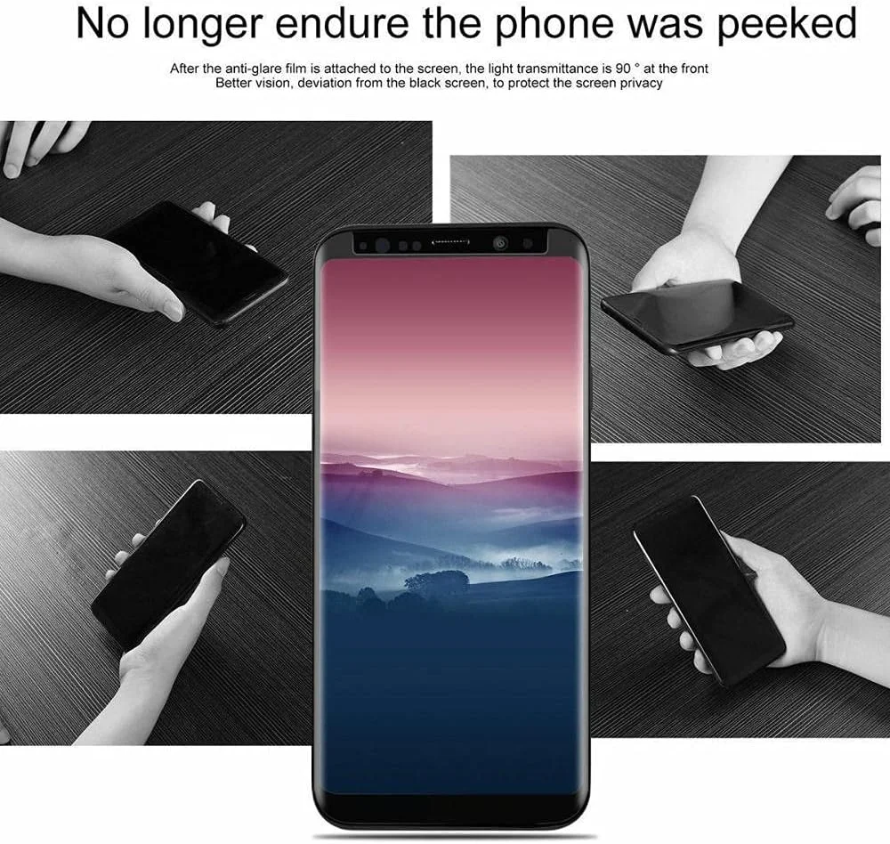 محافظ صفحه نمایش شیشه ای حریم خصوصی MIBQM بسته 3 عددی، ضد جاسوسی، برای OnePlus 8 5 3 Nord-For Oneplus 5T محافظ صفحه نمایش شیشه ای حریم خصوصی MIBQM بسته 3 عددی، ضد جاسوسی، برای OnePlus 8 5 3 Nord-For Oneplus 5T