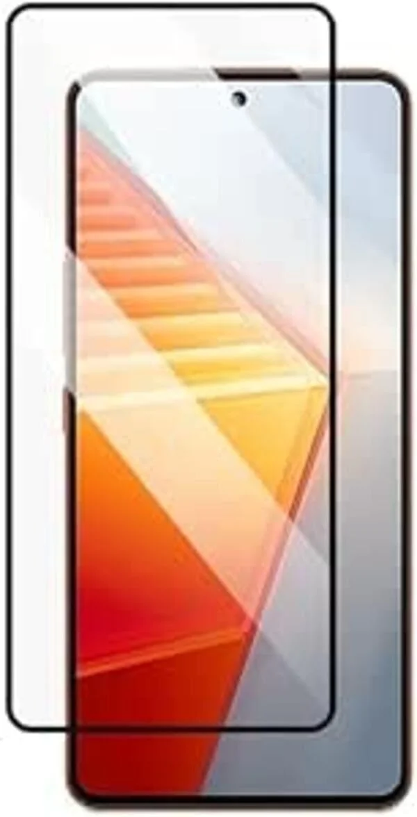 محافظ صفحه نمایش 5D بوراق برای OnePlus Nord N100، پوشش کامل، شیشه حرارت دیده 9H با کیفیت Ultra HD، نصب آسان محافظ صفحه نمایش برای OnePlus Nord N100